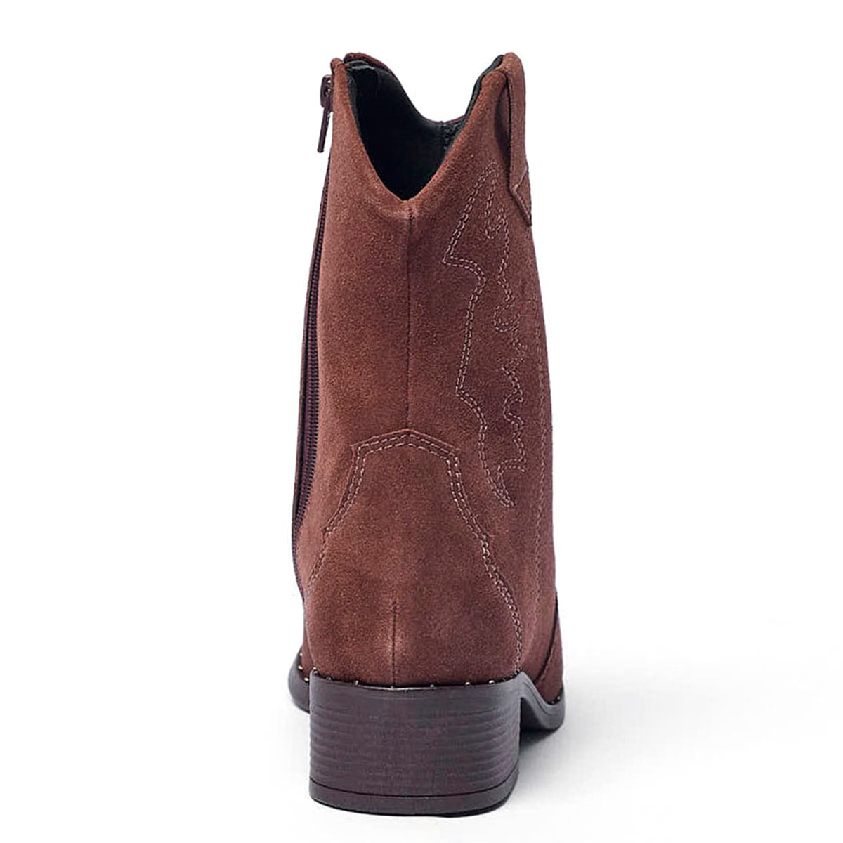 BOTINES MUJER BEIRA RIO CHOCOLATE - 4