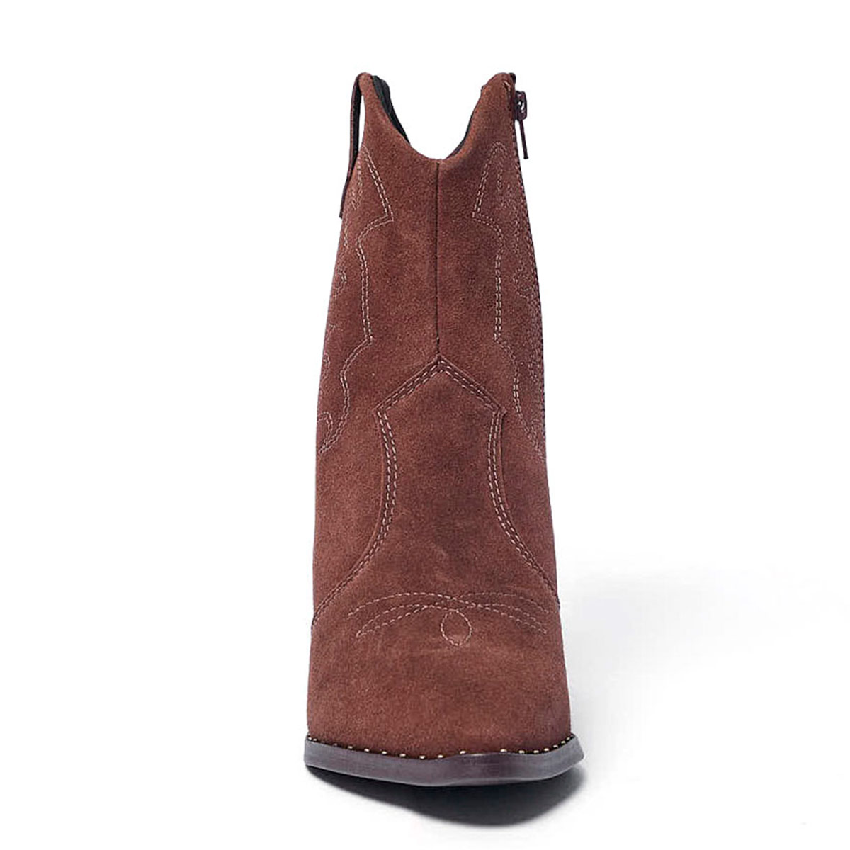 BOTINES MUJER BEIRA RIO CHOCOLATE - 2