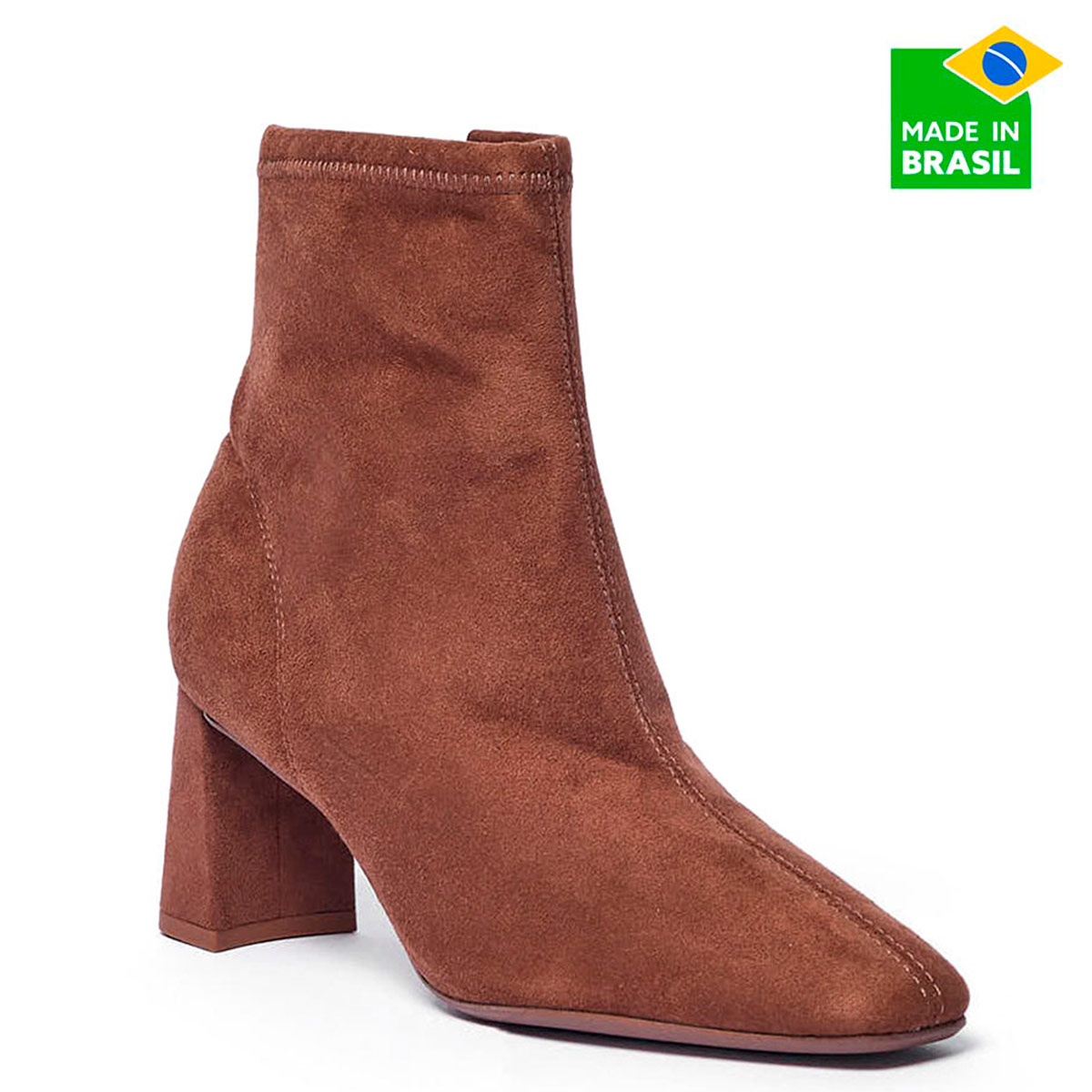 BOTINES MUJER BEIRA RIO CAMEL - 1