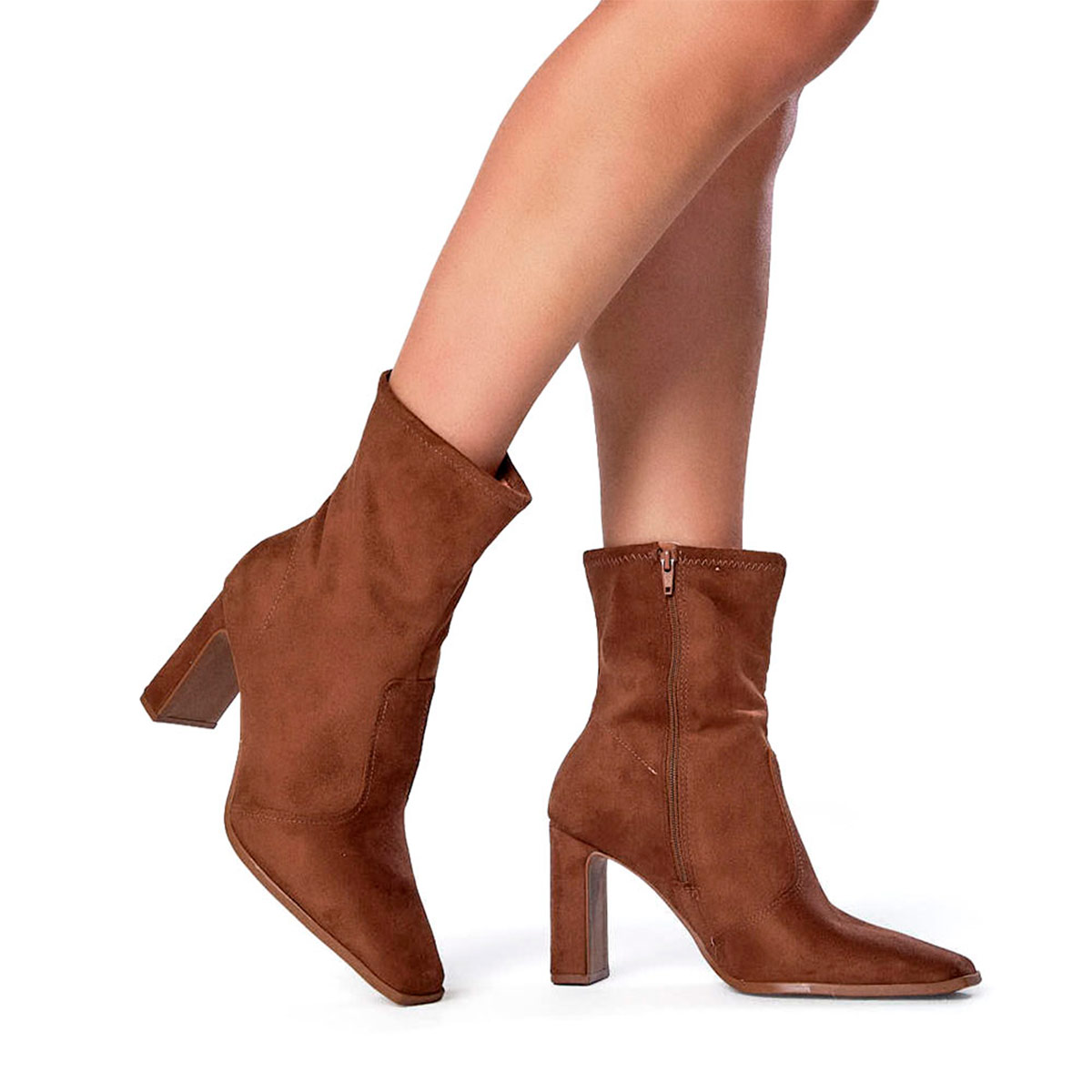 BOTINES MUJER BEIRA RIO CAMEL - 2