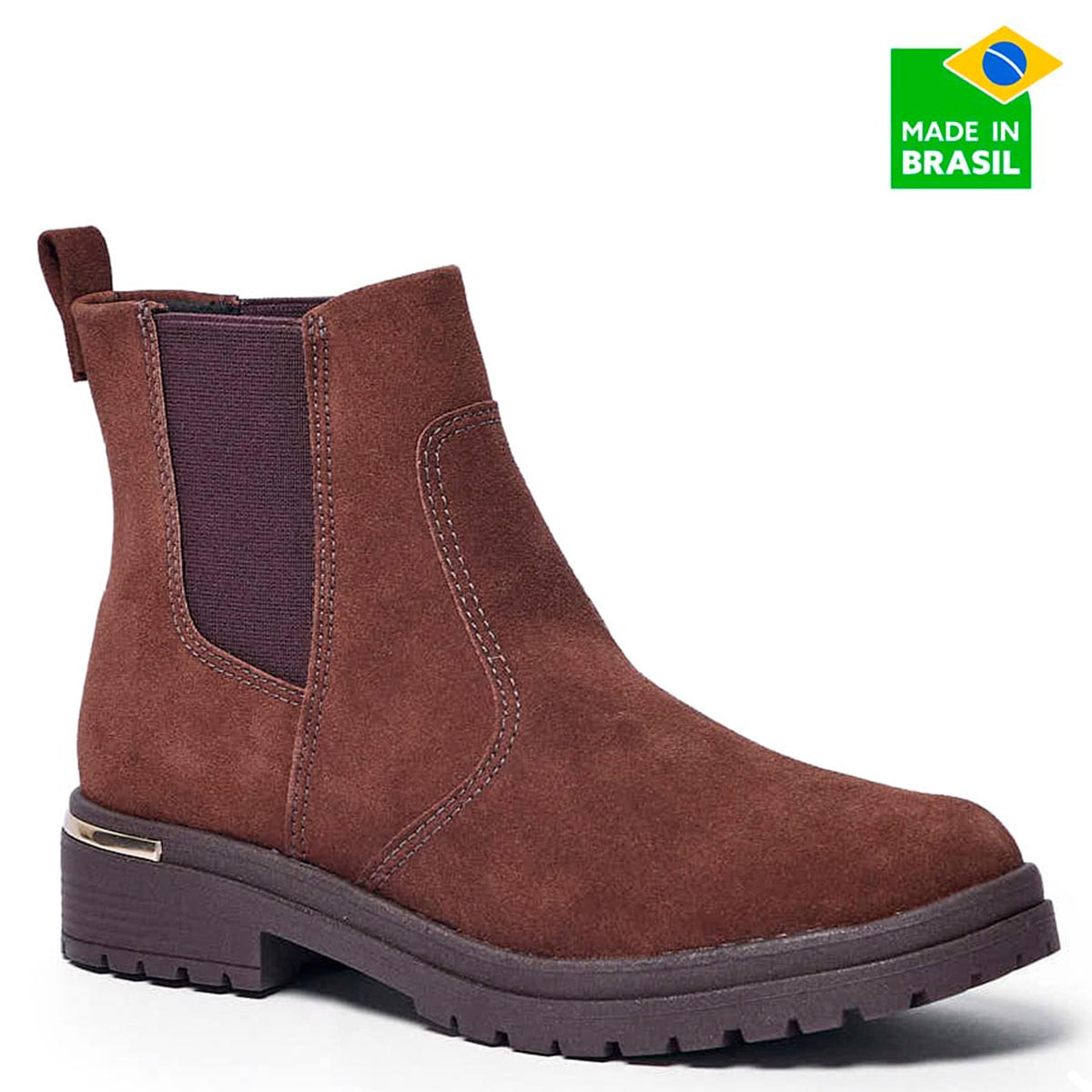 BOTINES MUJER BEIRA RIO CHOCOLATE - 1