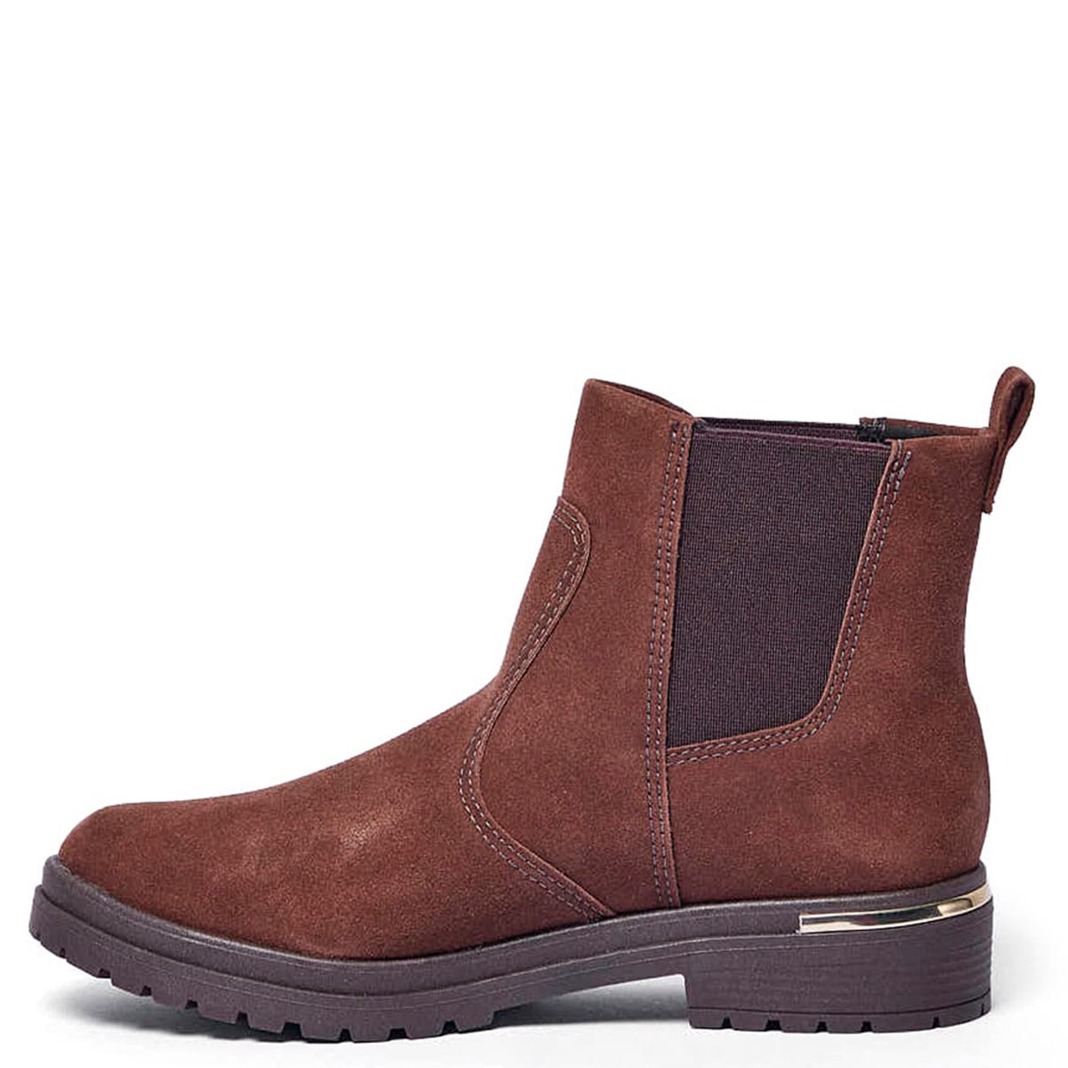 BOTINES MUJER BEIRA RIO CHOCOLATE - 3