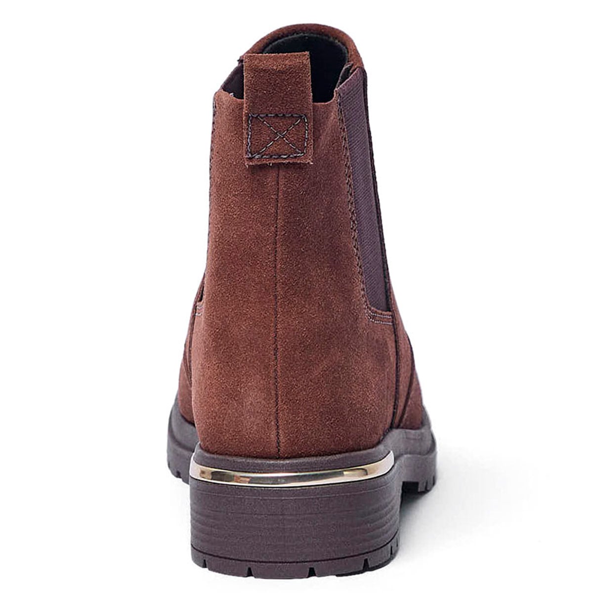 BOTINES MUJER BEIRA RIO CHOCOLATE - 4