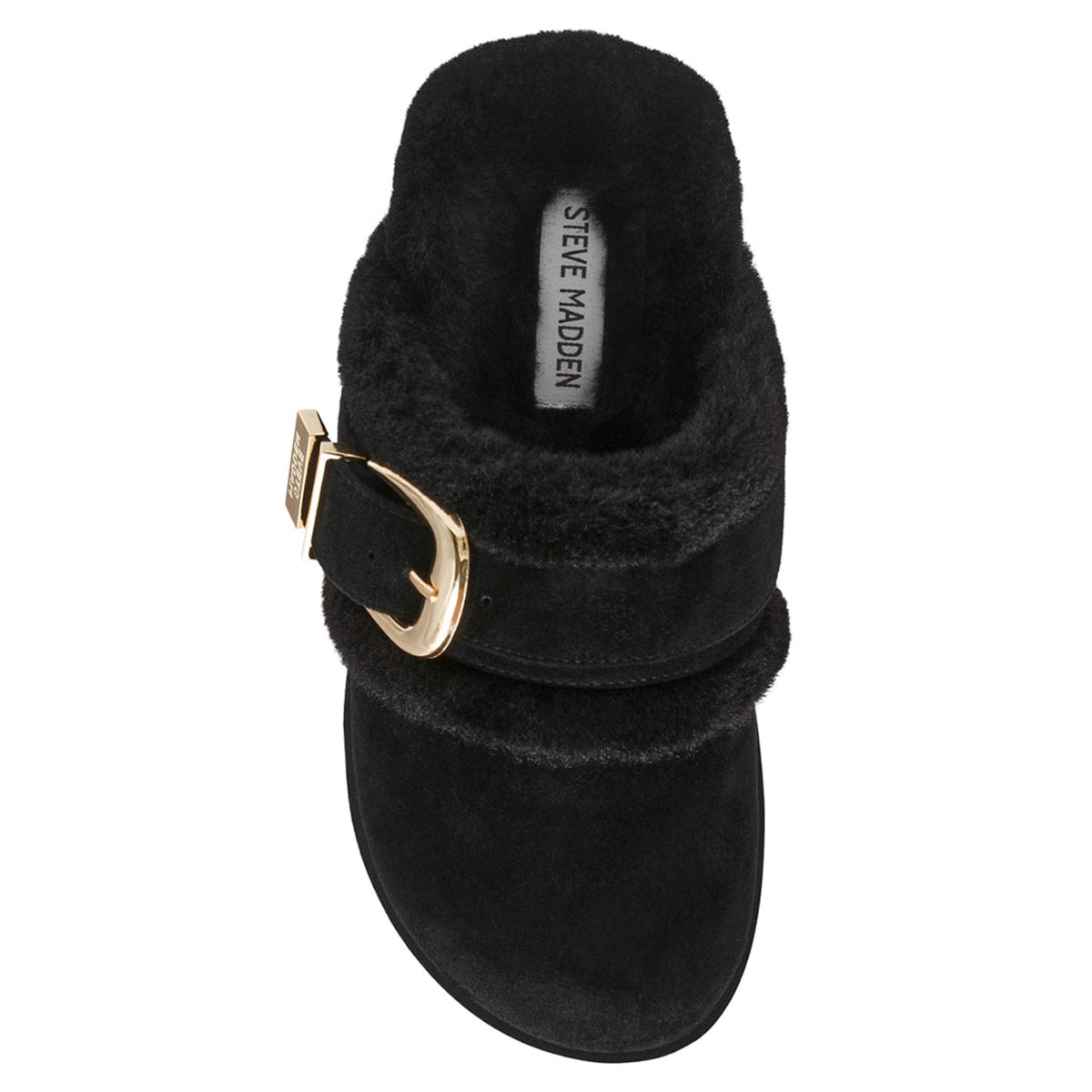 MOCASINES MUJER STEVE MADDEN NEGRO COZY UP - 4