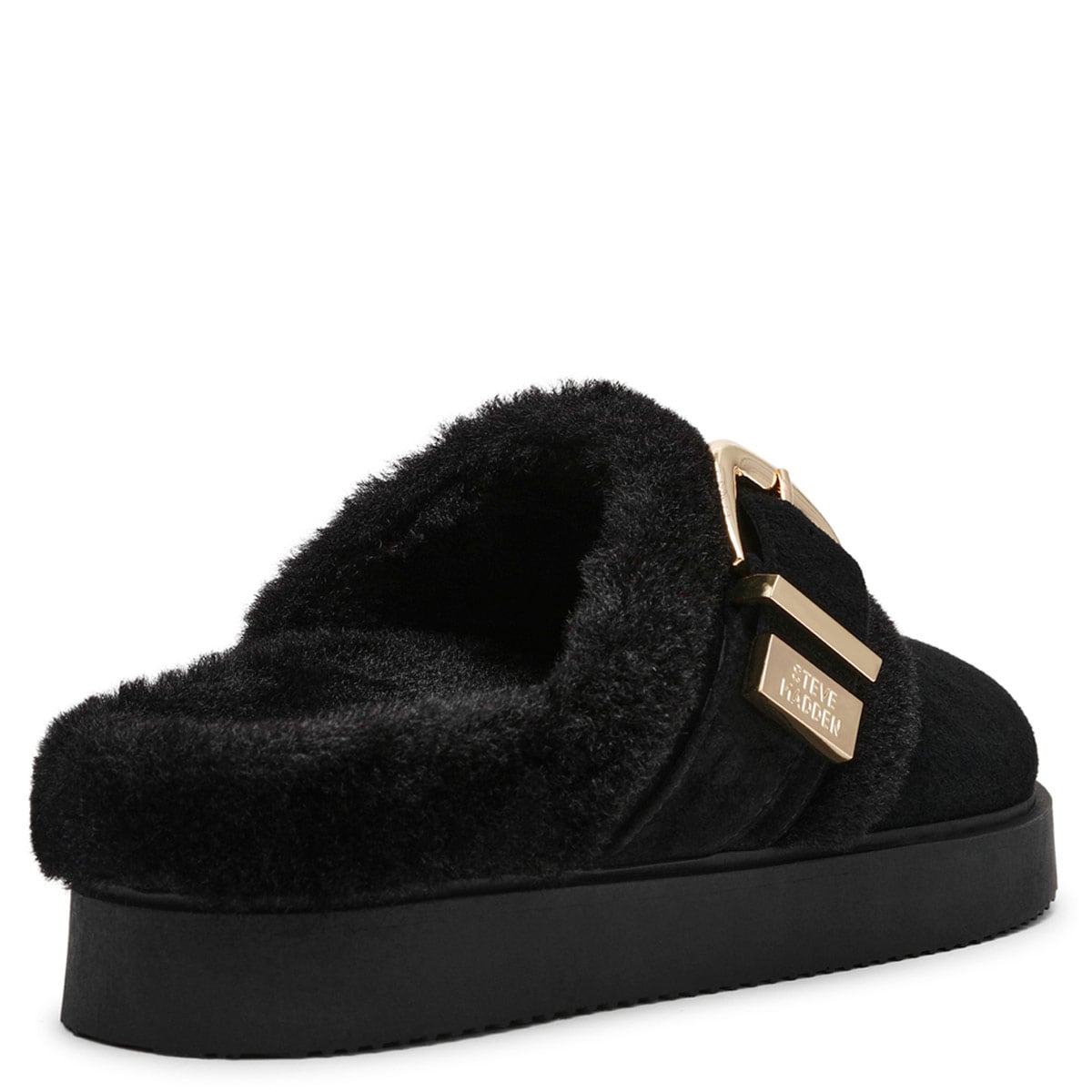 MOCASINES MUJER STEVE MADDEN NEGRO COZY UP - 5