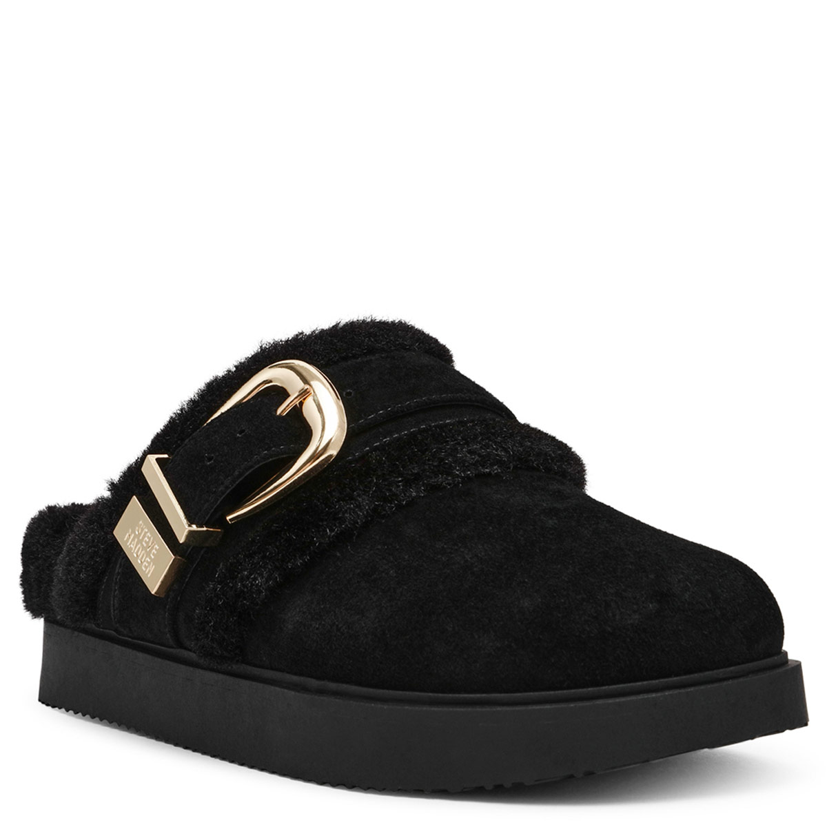 MOCASINES MUJER STEVE MADDEN NEGRO  COZY UP  - 2