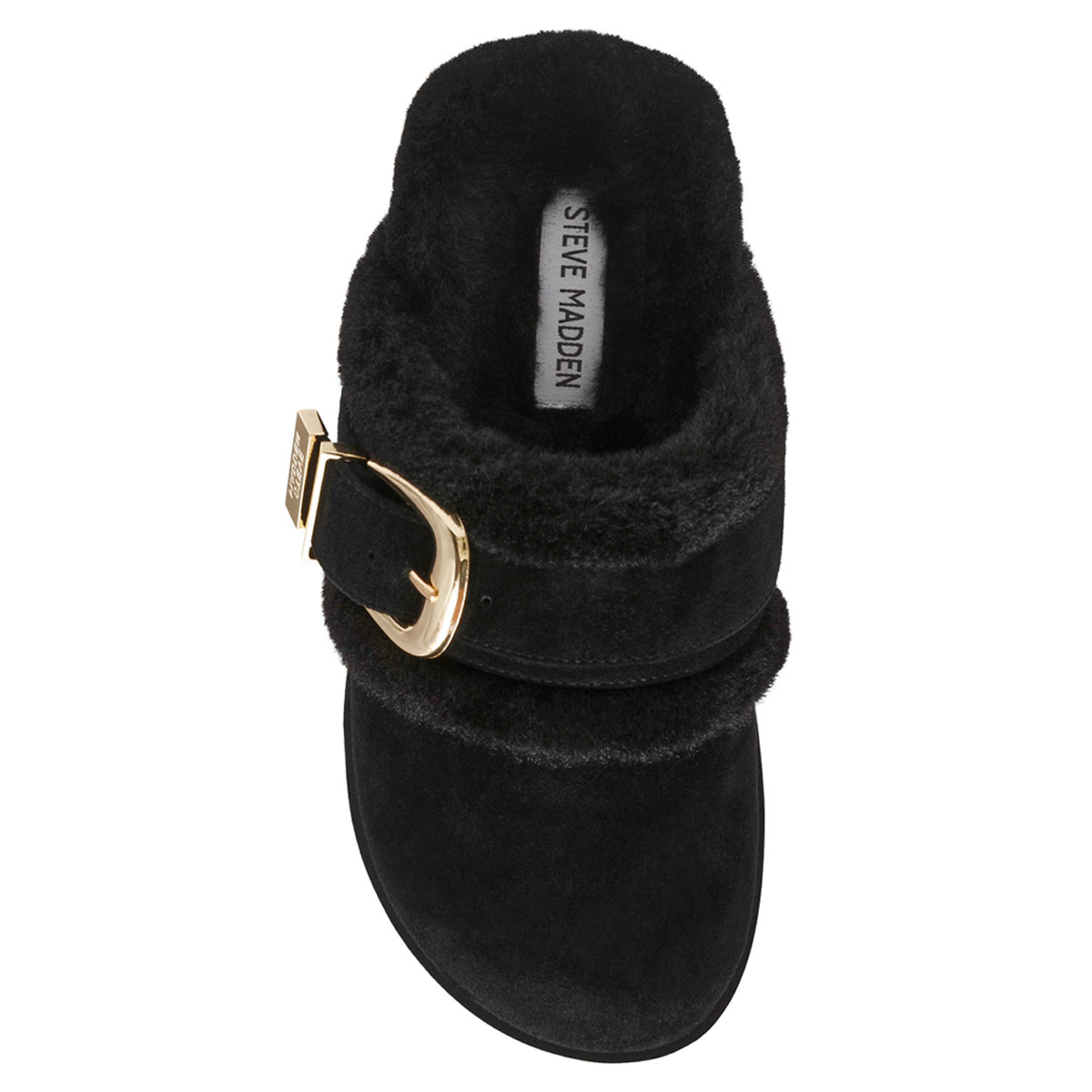 MOCASINES MUJER STEVE MADDEN NEGRO  COZY UP  - 4