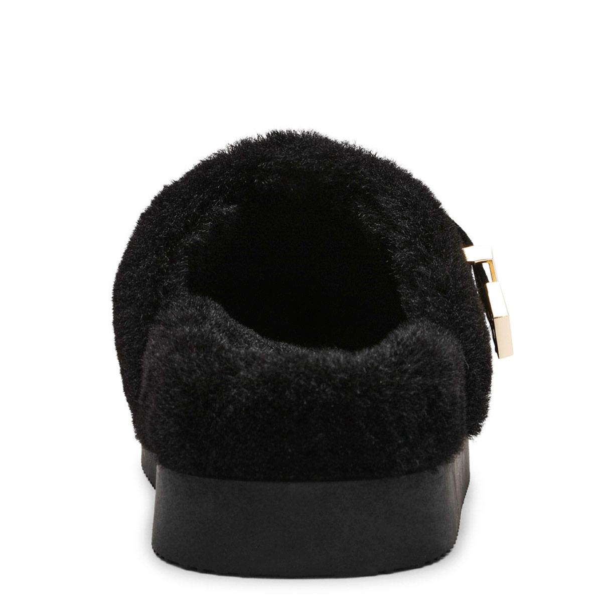 MOCASINES MUJER STEVE MADDEN NEGRO  COZY UP  - 6