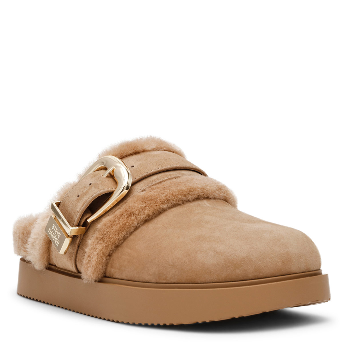 MOCASINES MUJER STEVE MADDEN BEIGE COZY UP - 2