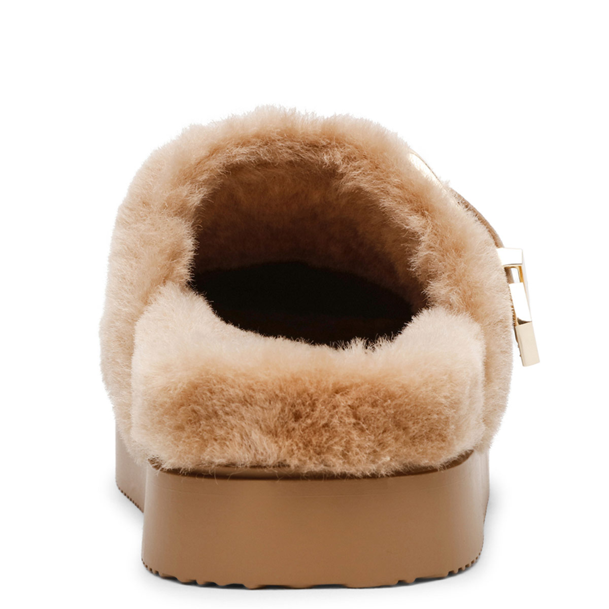 MOCASINES MUJER STEVE MADDEN BEIGE COZY UP - 6