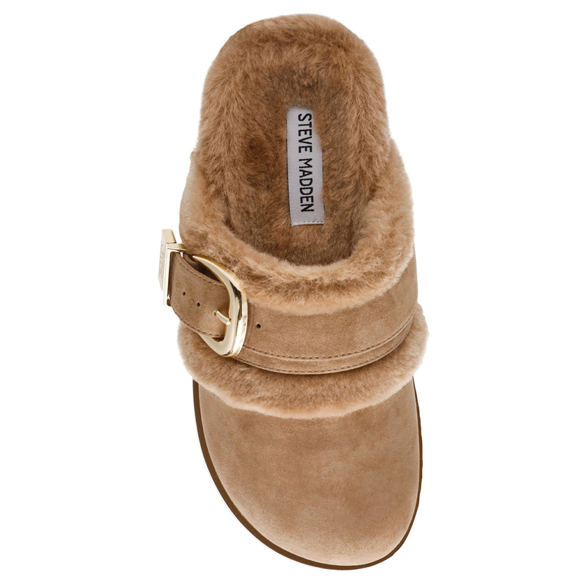 MOCASINES MUJER STEVE MADDEN BEIGE COZY UP - 4