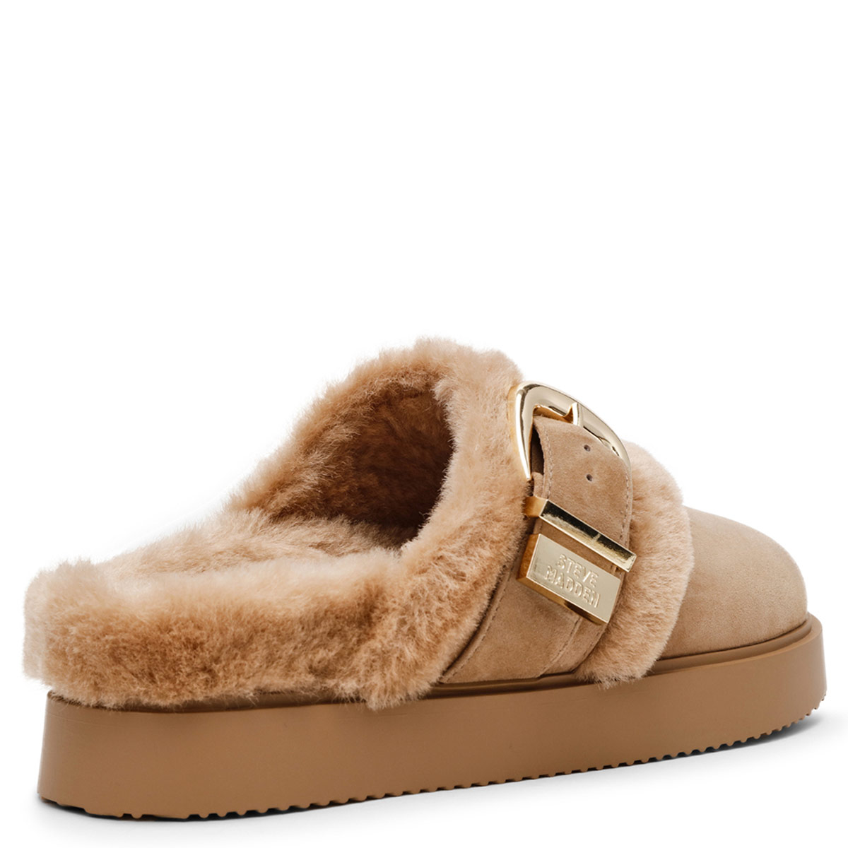 MOCASINES MUJER STEVE MADDEN BEIGE COZY UP - 5