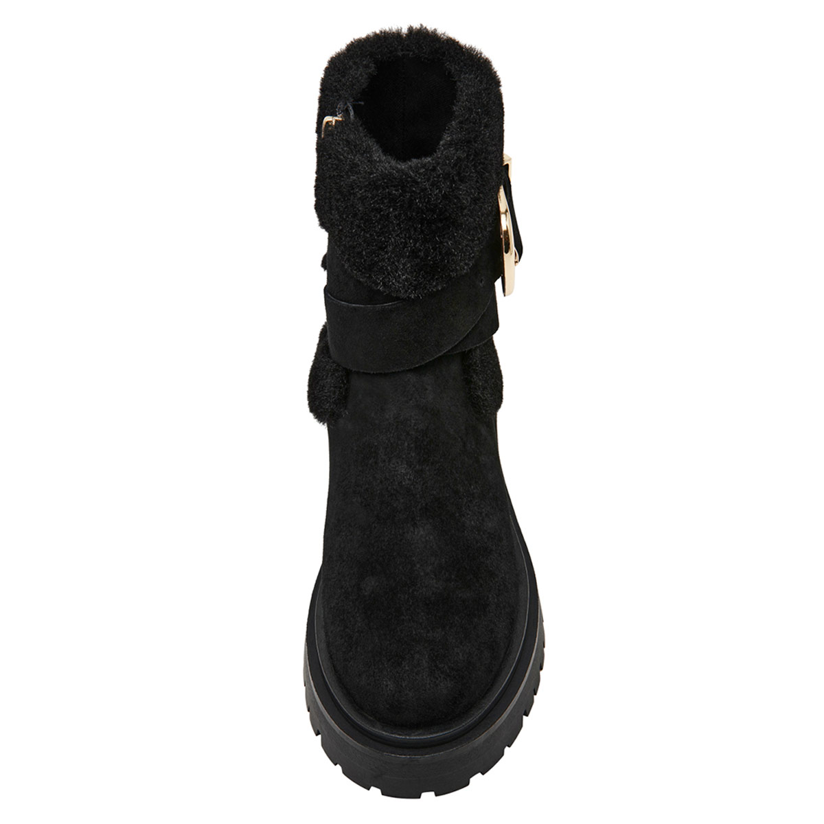 BOTINES MUJER STEVE MADDEN NEGRO LODGE  - 4