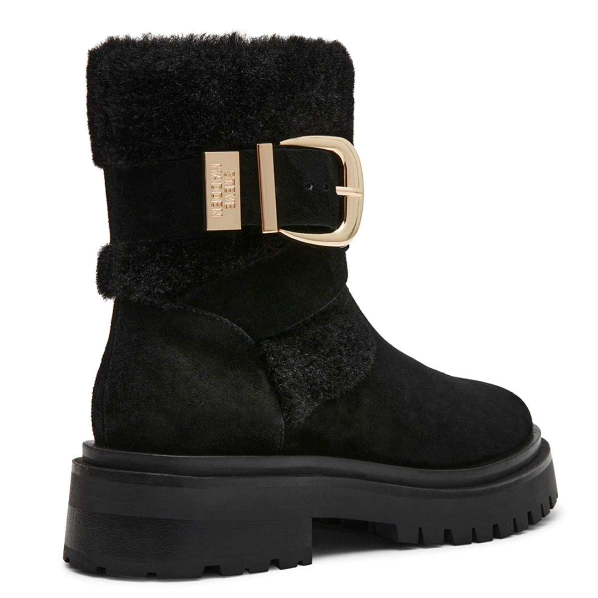 BOTINES MUJER STEVE MADDEN NEGRO LODGE  - 5
