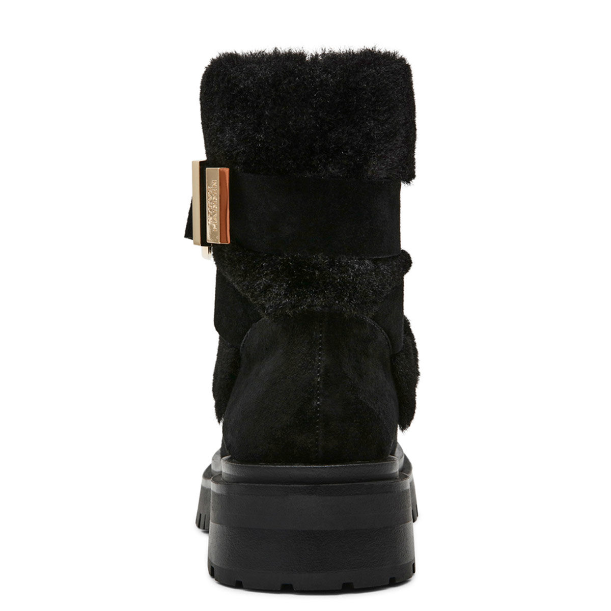 BOTINES MUJER STEVE MADDEN NEGRO LODGE  - 6
