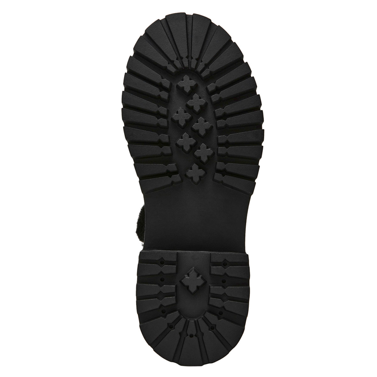 BOTINES MUJER STEVE MADDEN NEGRO LODGE  - 7