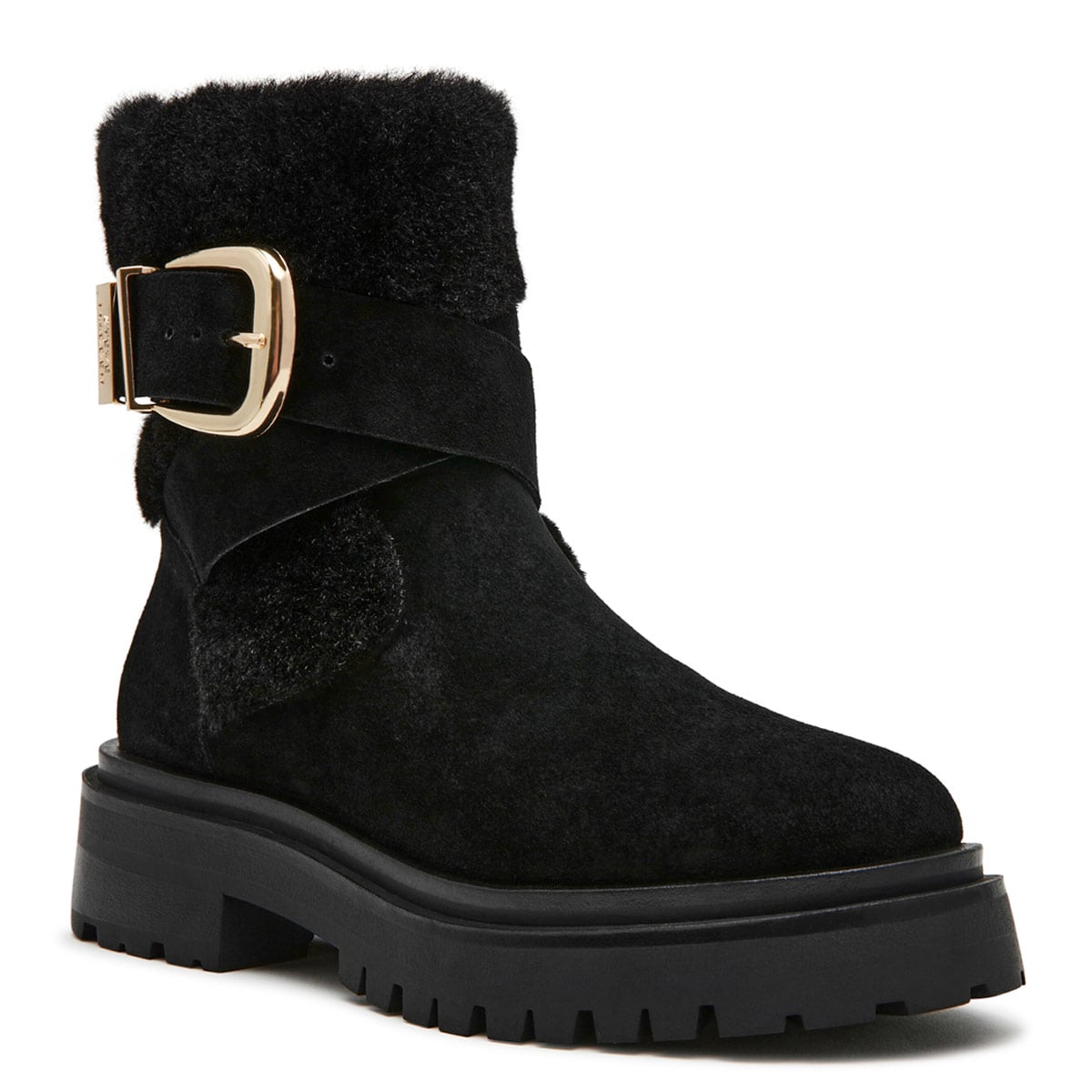 BOTINES MUJER STEVE MADDEN NEGRO LODGE  - 2