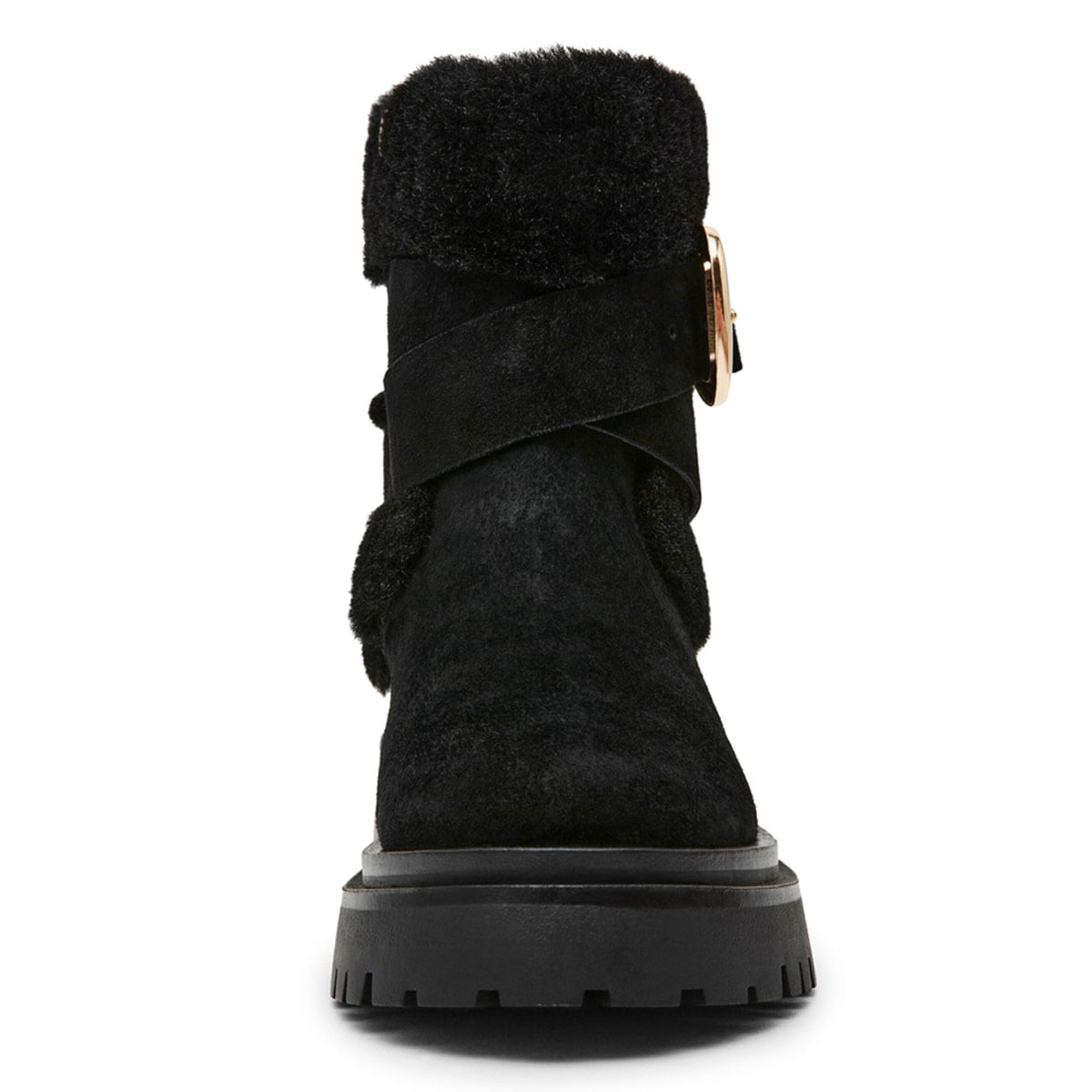 BOTINES MUJER STEVE MADDEN NEGRO LODGE  - 3