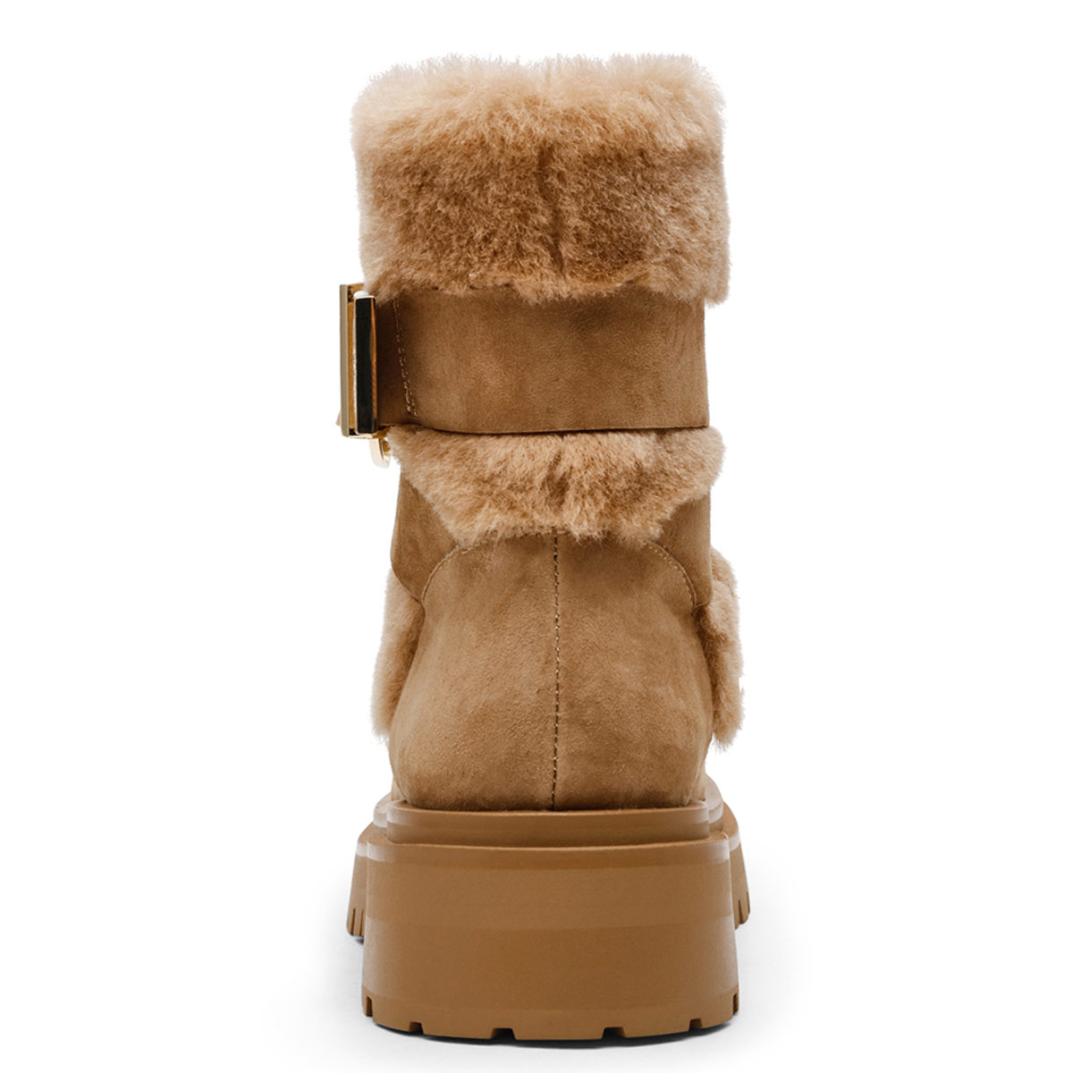 BOTINES MUJER STEVE MADDEN BEIGE LODGE - 6