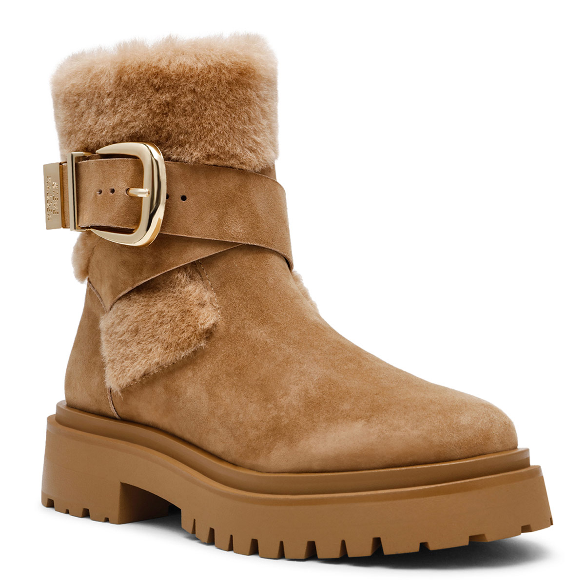 BOTINES MUJER STEVE MADDEN BEIGE LODGE - 2
