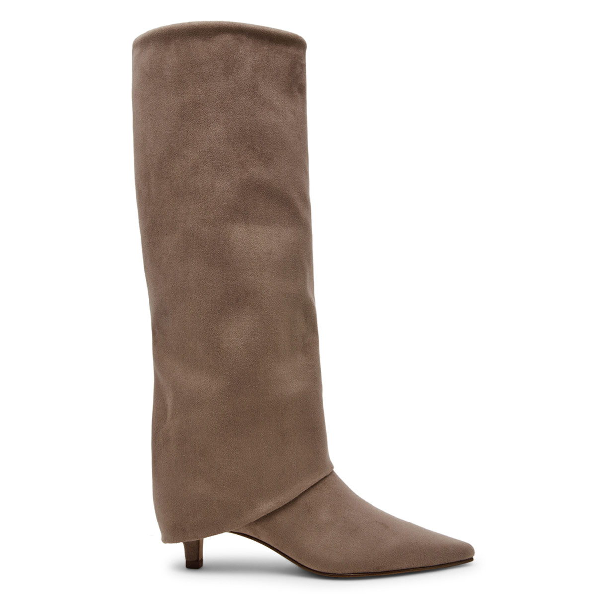 BOTAS MUJER STEVE MADDEN TAUPE RHAPSODIES - 1