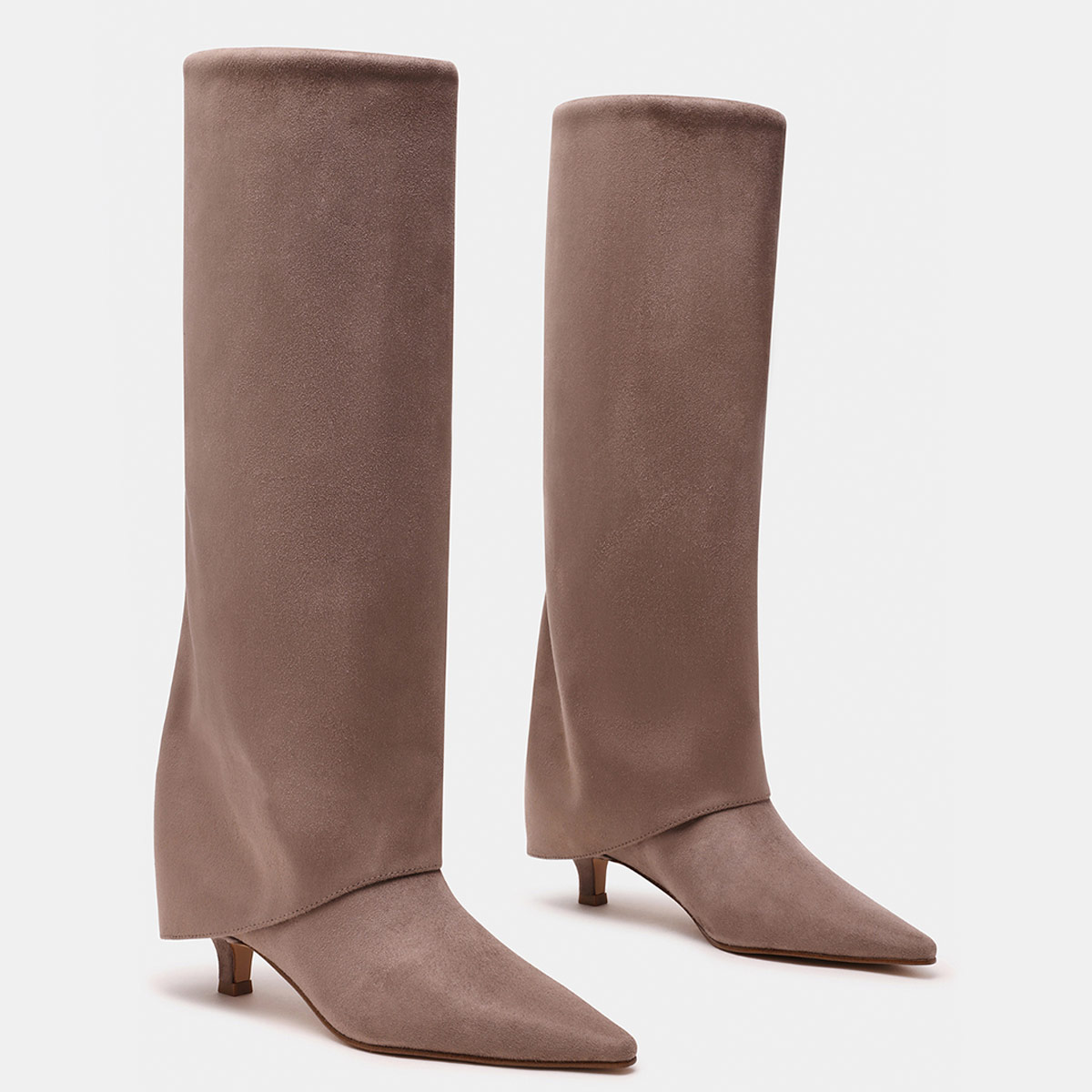 BOTAS MUJER STEVE MADDEN TAUPE RHAPSODIES - 2