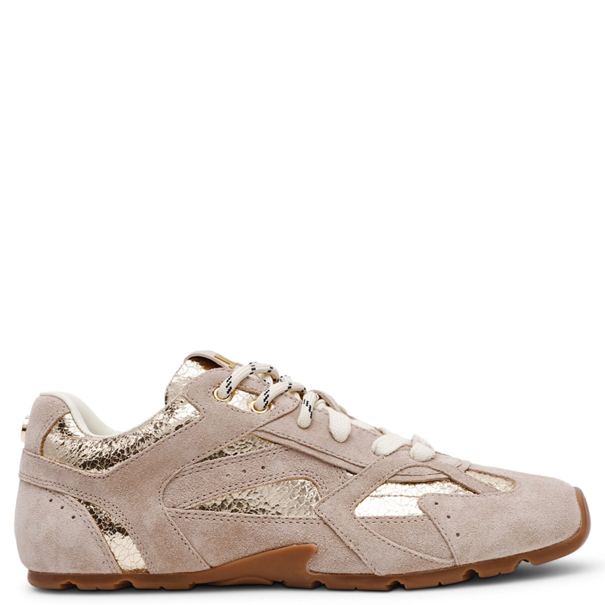 ZAPATILLAS MUJER STEVE MADDEN CASUALES DORADO ASIEL  - 1