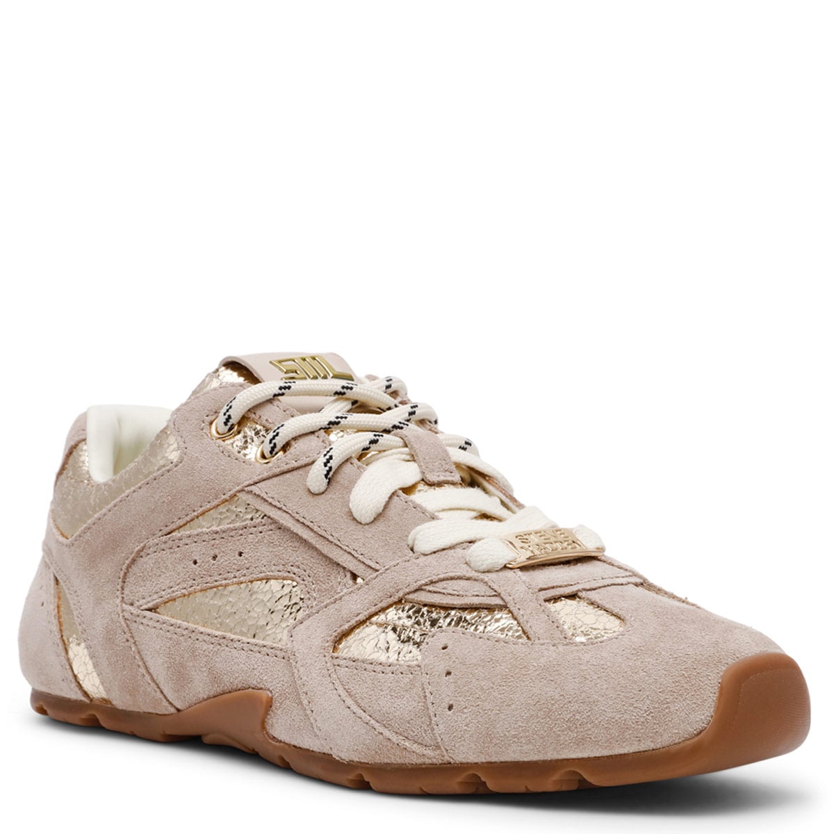 ZAPATILLAS MUJER STEVE MADDEN CASUALES DORADO ASIEL  - 2