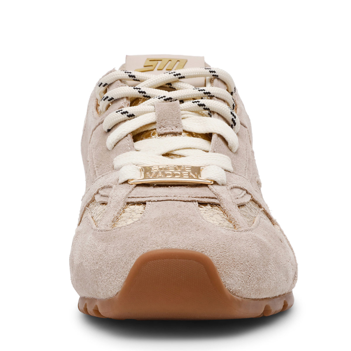 ZAPATILLAS MUJER STEVE MADDEN CASUALES DORADO ASIEL  - 3