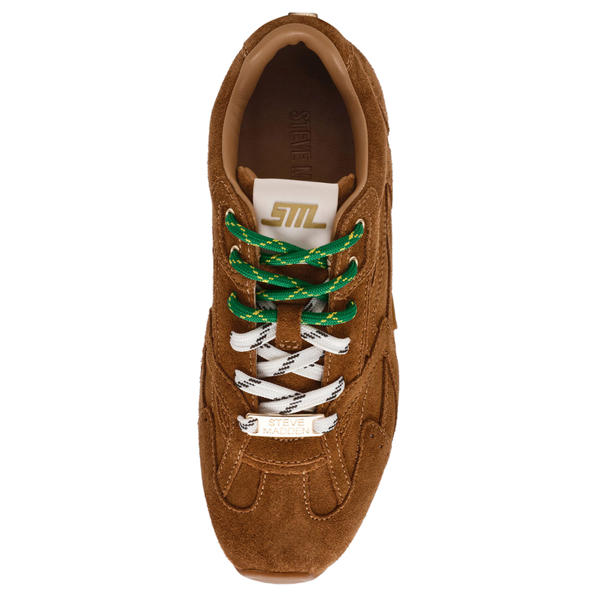 ZAPATILLAS MUJER STEVE MADDEN CASUALES CAMEL ASIEL - 6