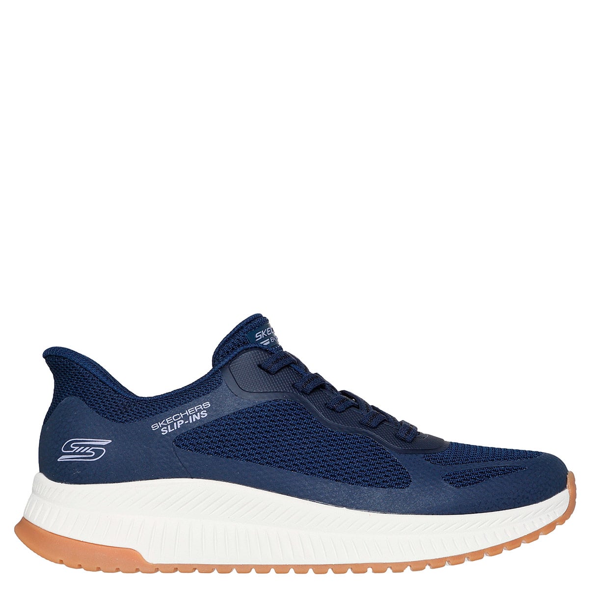 ZAPATILLAS MUJER SKECHERS URBANAS AZUL BOBS SQUAD 4 - 1