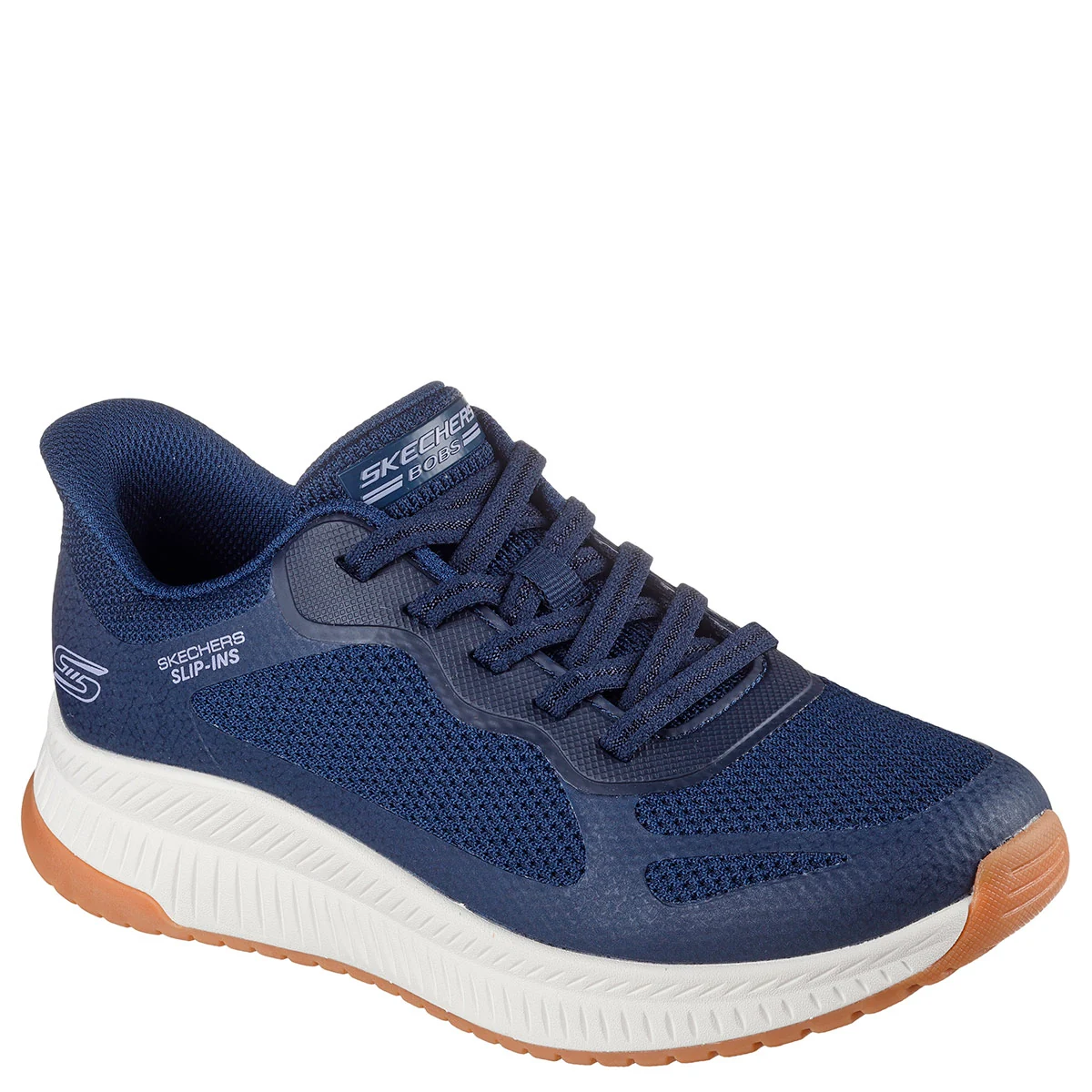 ZAPATILLAS MUJER SKECHERS URBANAS AZUL BOBS SQUAD 4 - 2