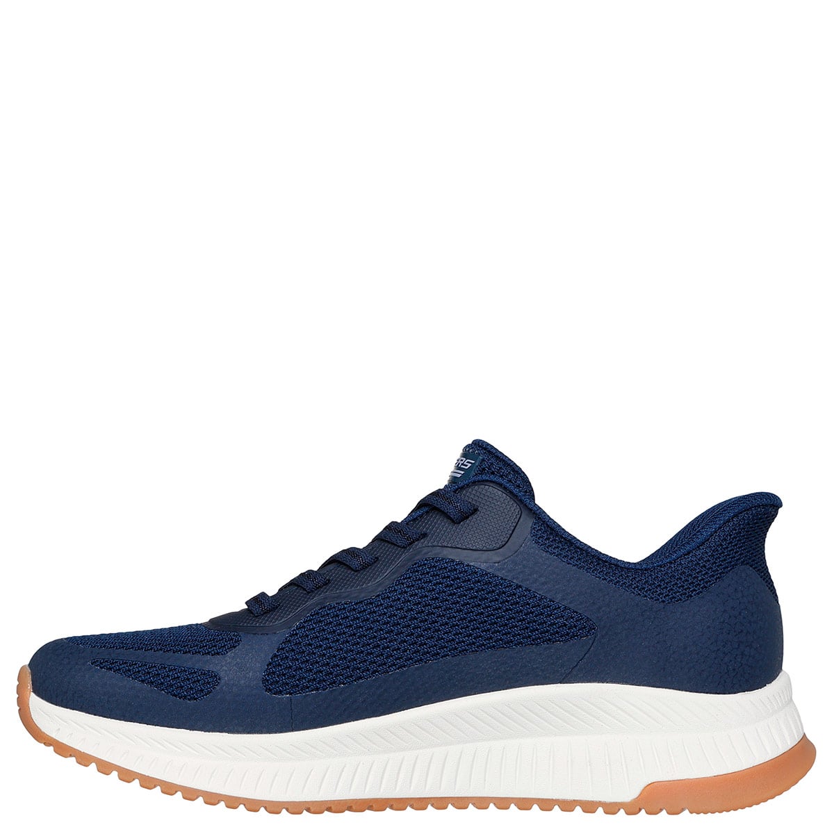 ZAPATILLAS MUJER SKECHERS URBANAS AZUL BOBS SQUAD 4 - 3
