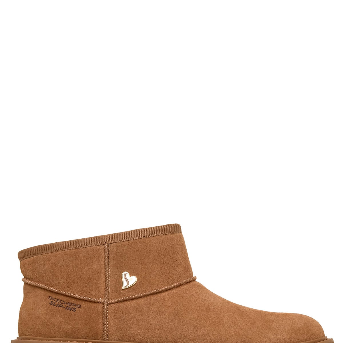 ZAPATILLAS MUJER SKECHERS URBANAS MARRÓN KEEPSAKES COZY - 1
