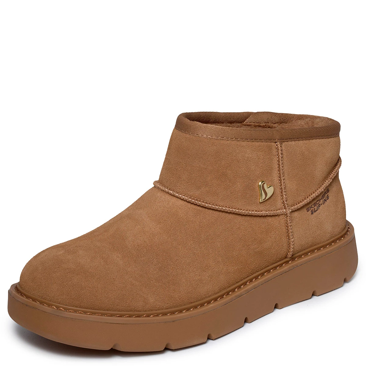 ZAPATILLAS MUJER SKECHERS URBANAS MARRÓN KEEPSAKES COZY - 3