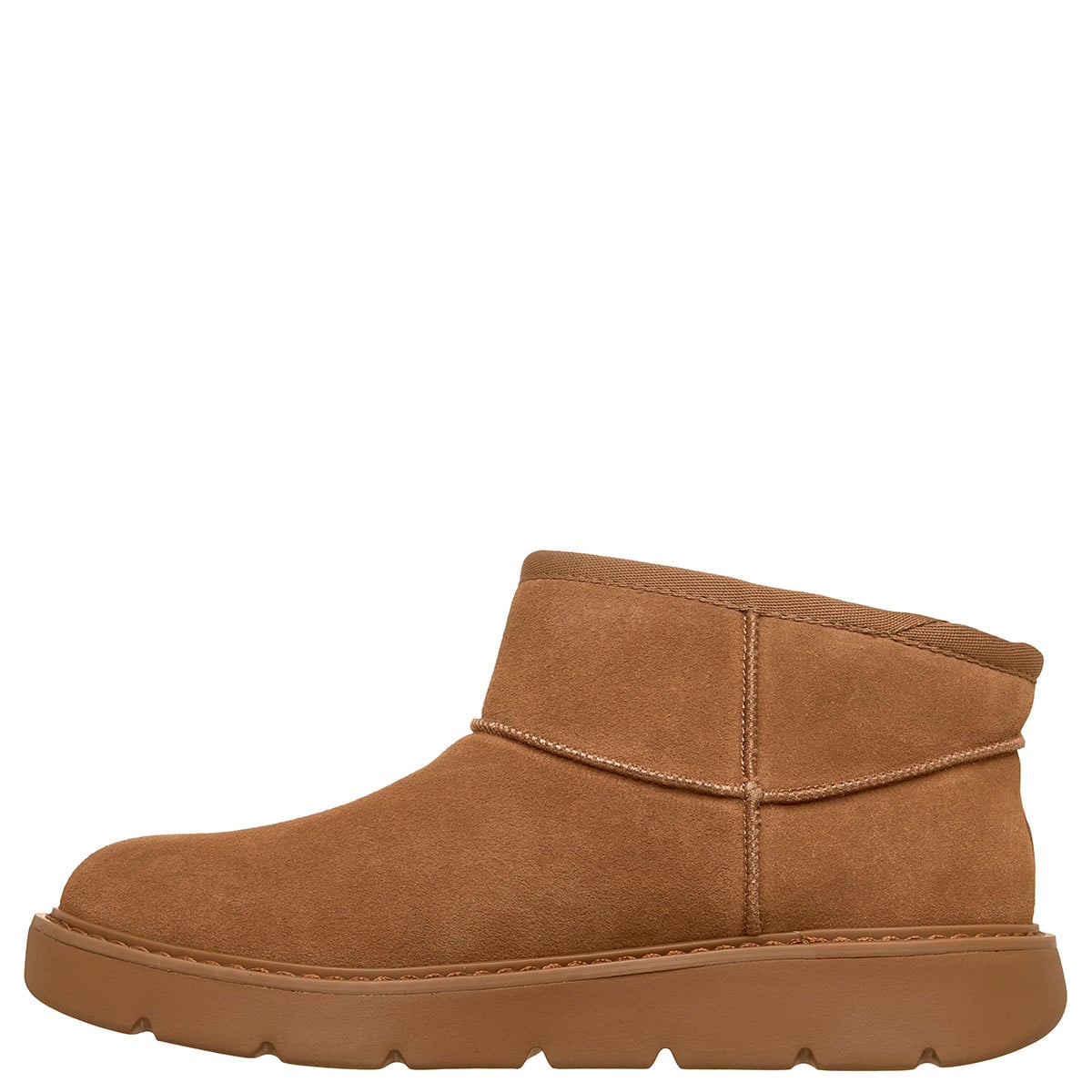 ZAPATILLAS MUJER SKECHERS URBANAS MARRÓN KEEPSAKES COZY - 4