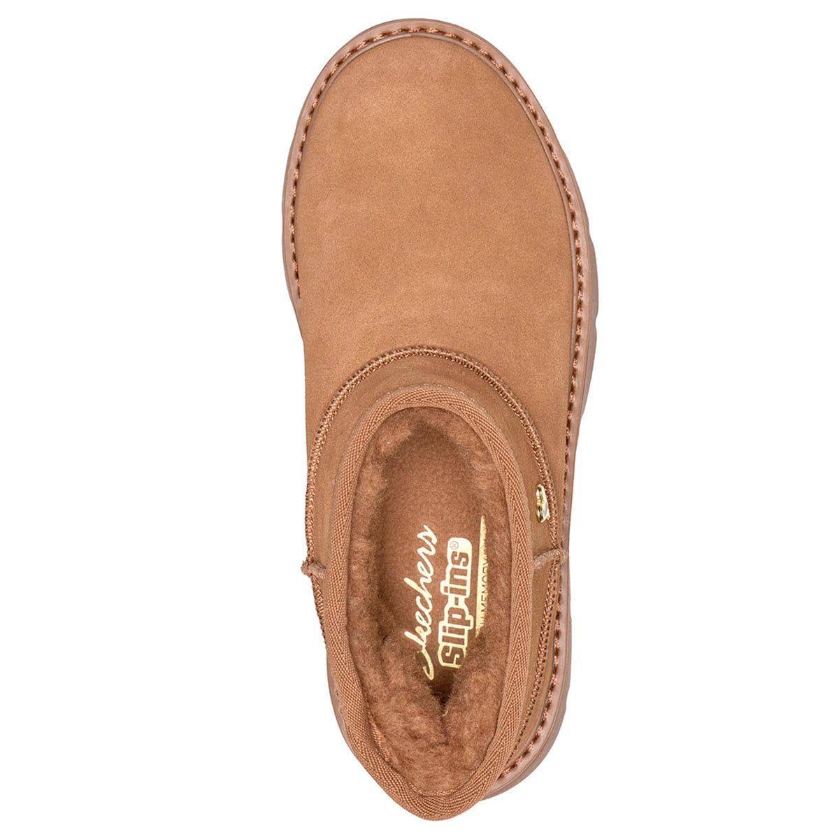 ZAPATILLAS MUJER SKECHERS URBANAS MARRÓN KEEPSAKES COZY - 5