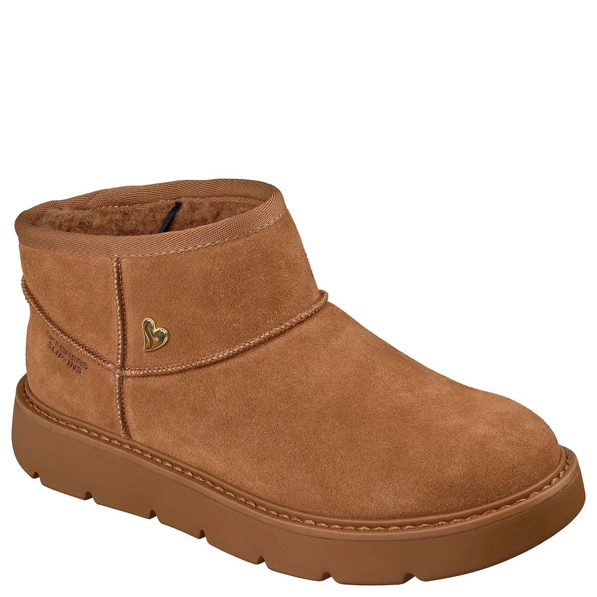 ZAPATILLAS MUJER SKECHERS URBANAS MARRÓN KEEPSAKES COZY - 2