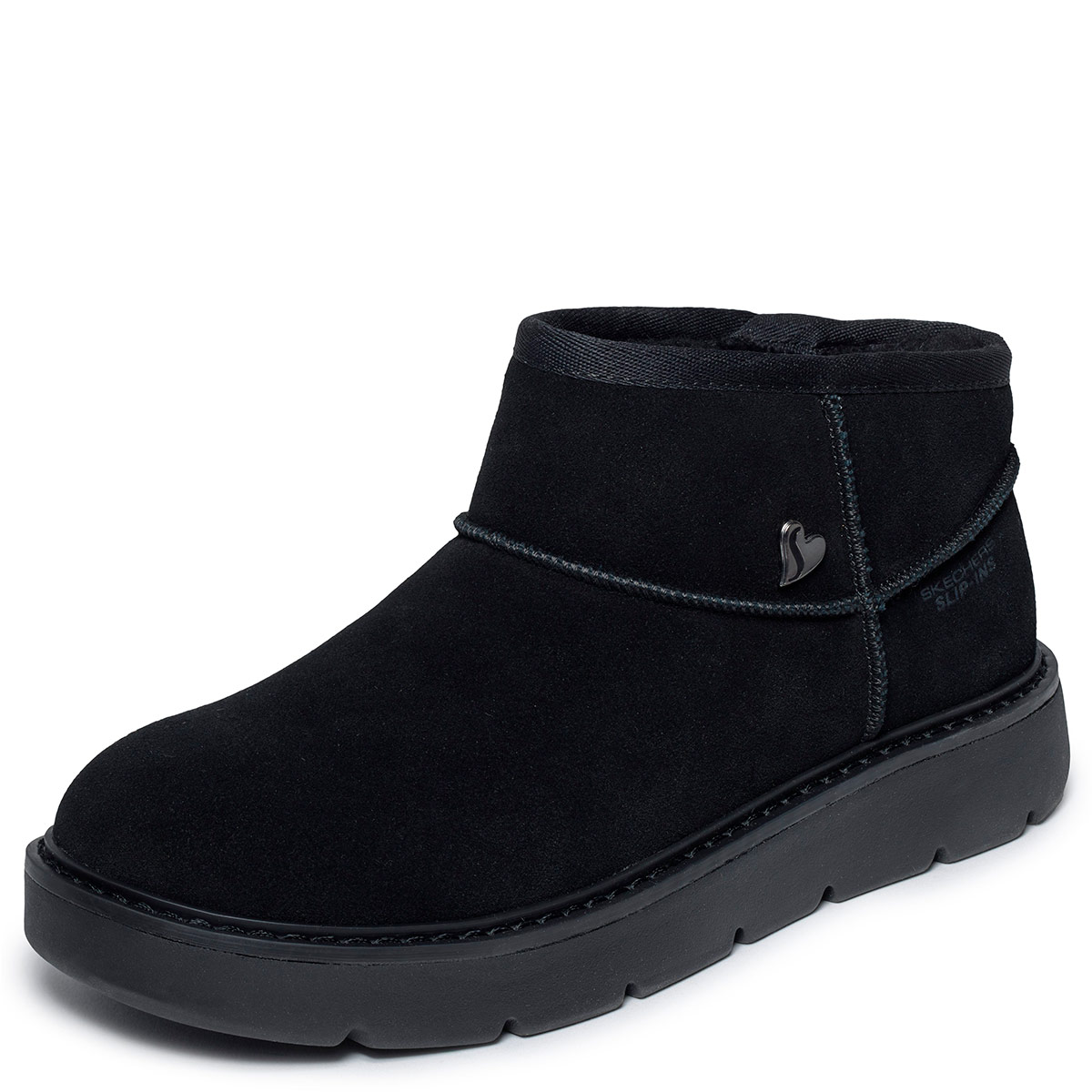 ZAPATILLAS MUJER SKECHERS URBANAS NEGRO KEEPSAKES COZY - 3