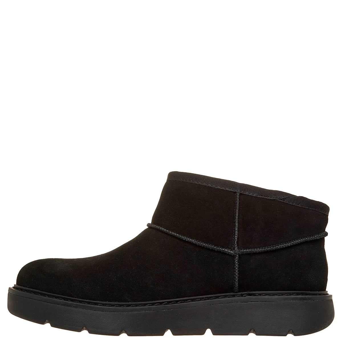 ZAPATILLAS MUJER SKECHERS URBANAS NEGRO KEEPSAKES COZY - 4