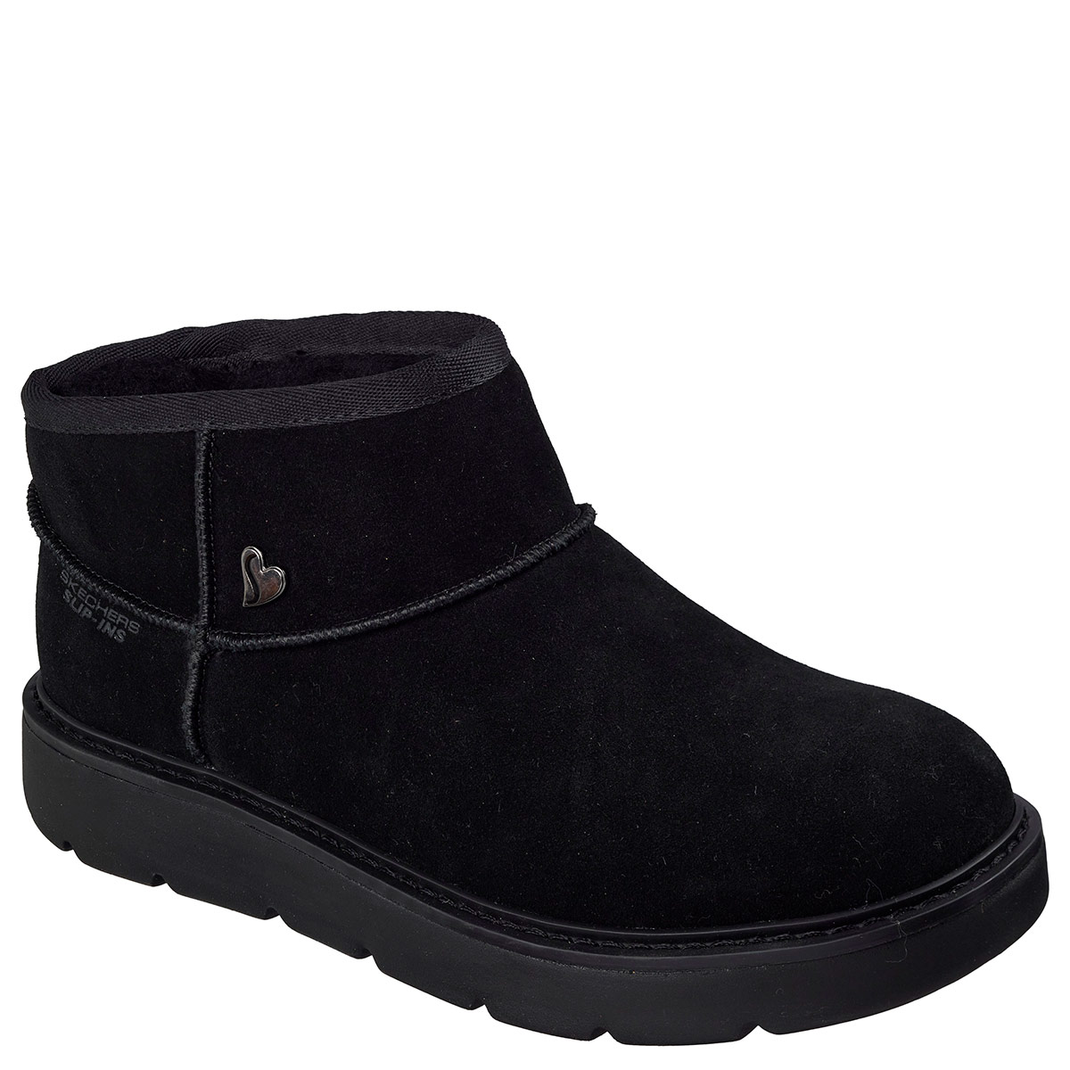 ZAPATILLAS MUJER SKECHERS URBANAS NEGRO KEEPSAKES COZY - 2
