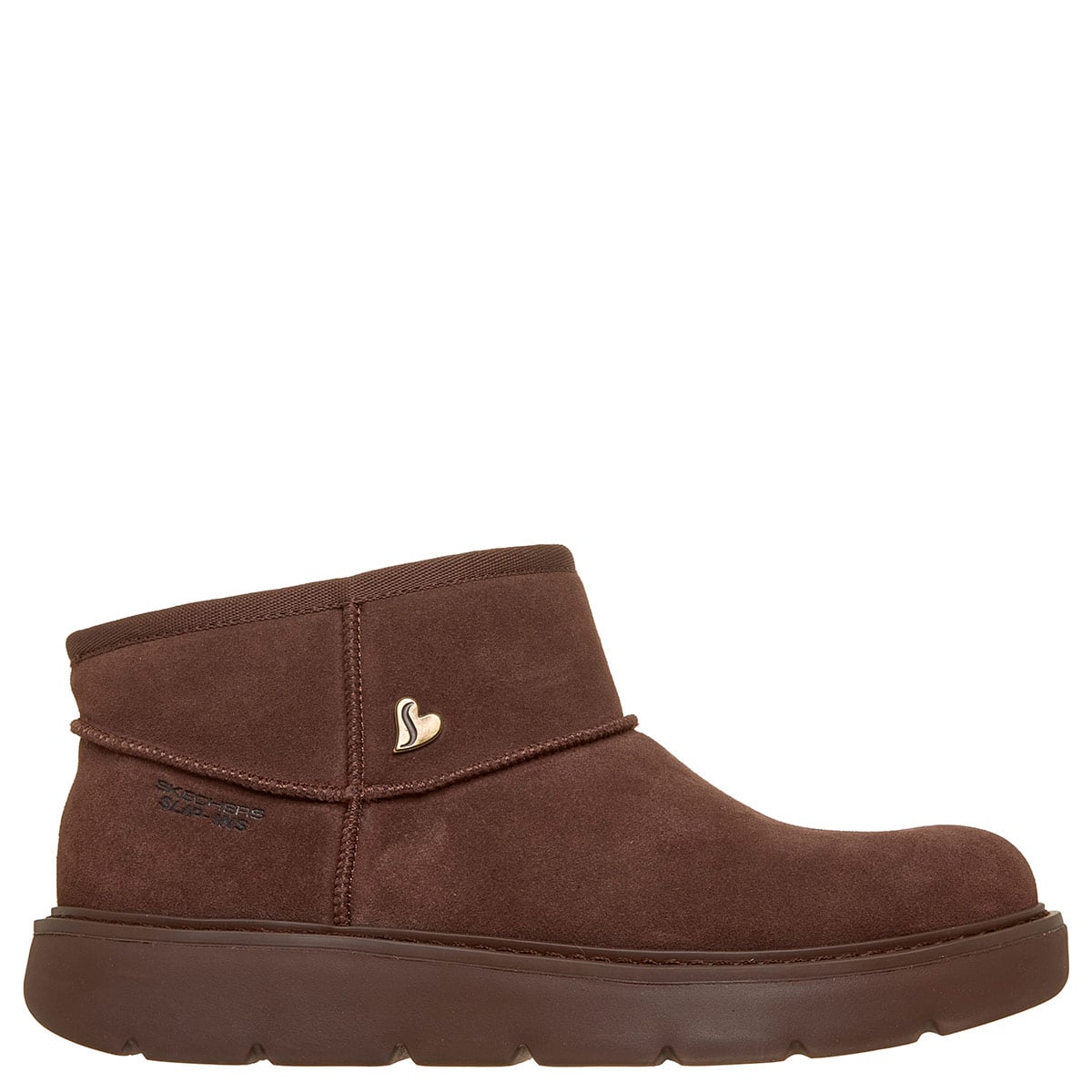 ZAPATILLAS MUJER SKECHERS URBANAS MARRÓN KEEPSAKES COZY - 1