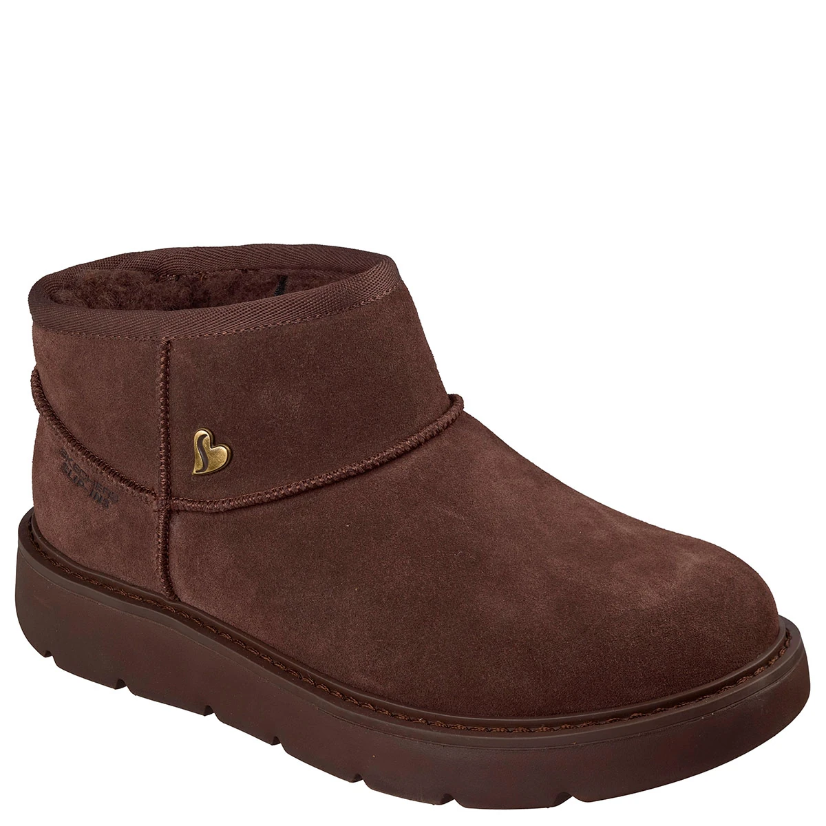 ZAPATILLAS MUJER SKECHERS URBANAS MARRÓN KEEPSAKES COZY - 2