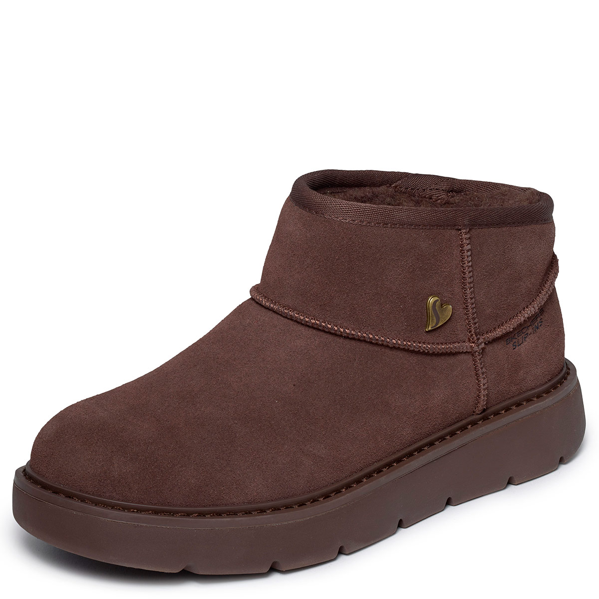 ZAPATILLAS MUJER SKECHERS URBANAS MARRÓN KEEPSAKES COZY - 3
