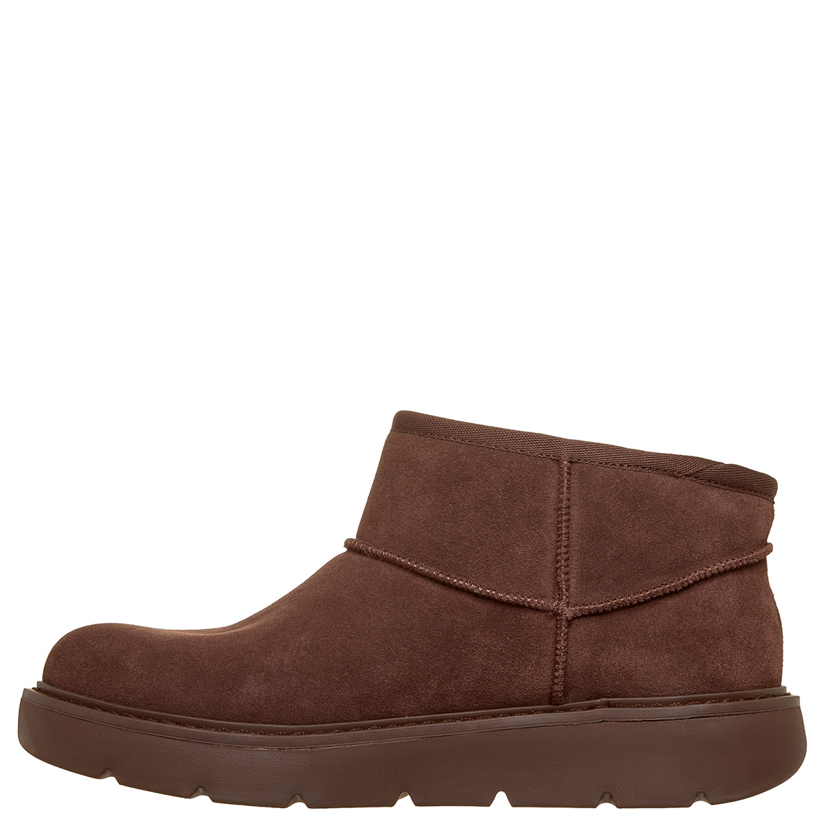 ZAPATILLAS MUJER SKECHERS URBANAS MARRÓN KEEPSAKES COZY - 4