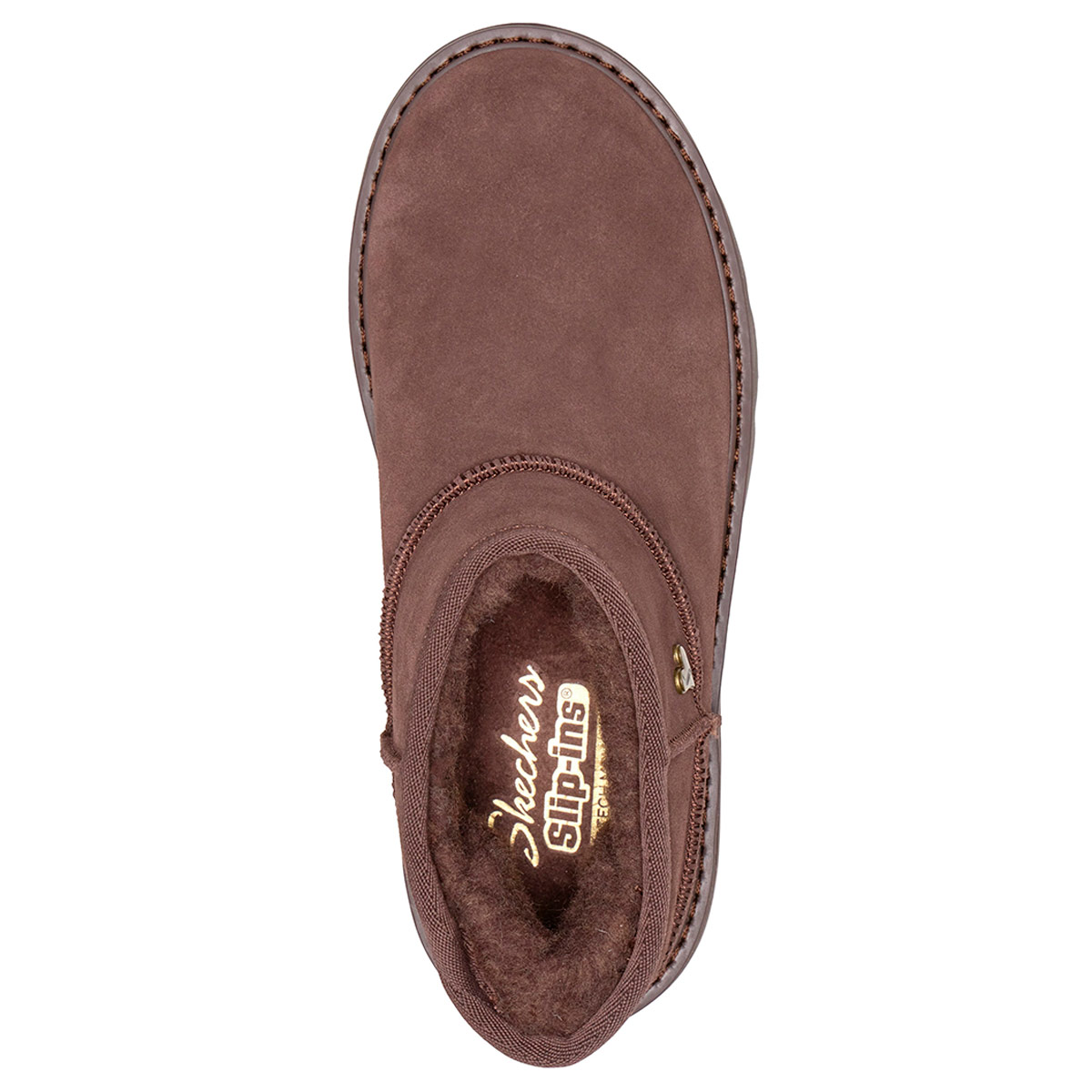 ZAPATILLAS MUJER SKECHERS URBANAS MARRÓN KEEPSAKES COZY - 5