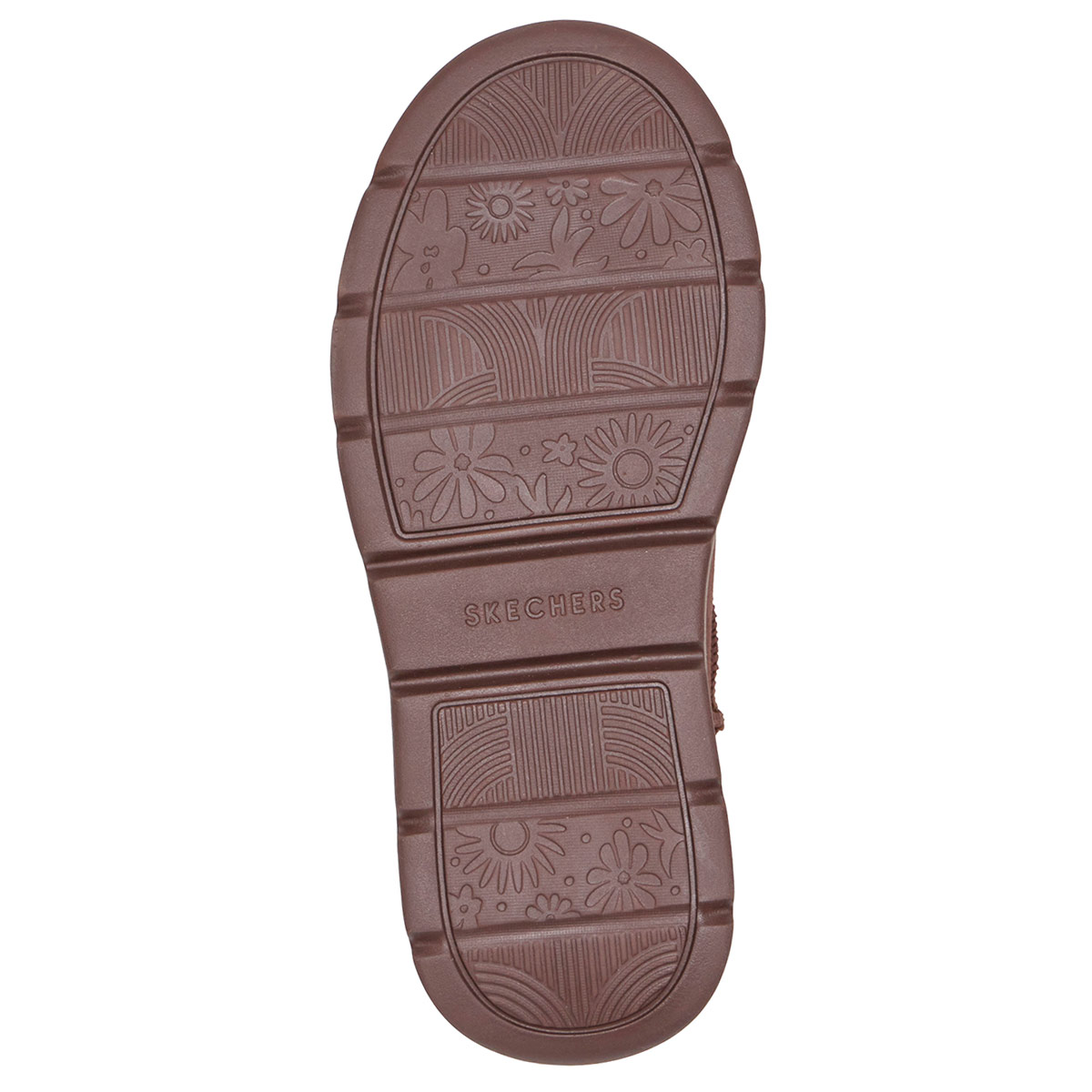 ZAPATILLAS MUJER SKECHERS URBANAS MARRÓN KEEPSAKES COZY - 6