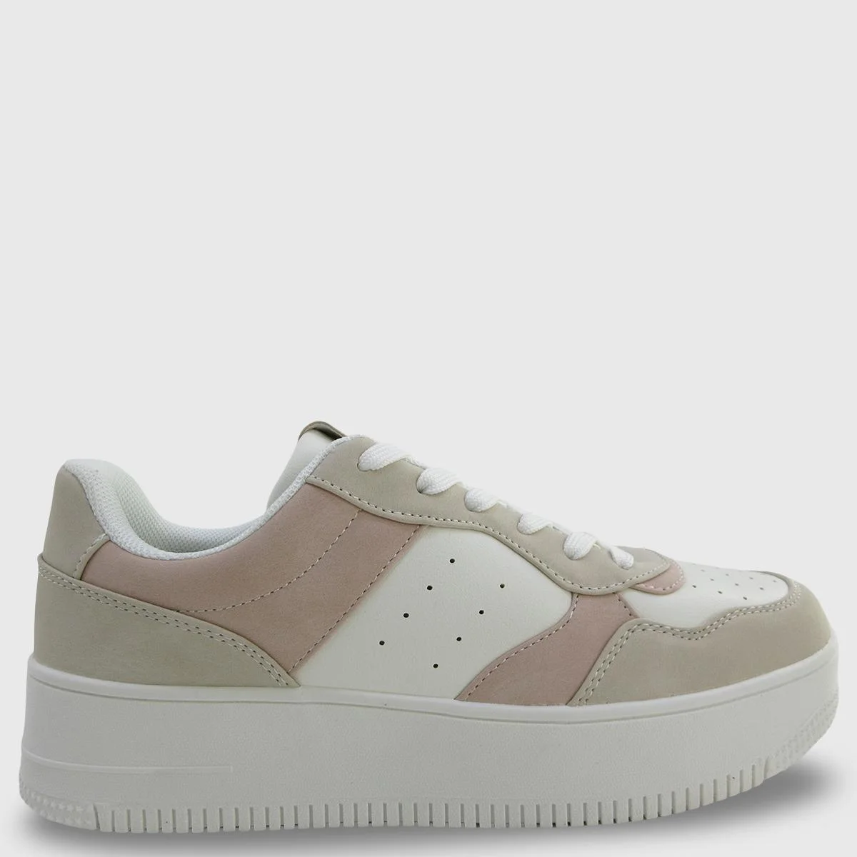 ZAPATILLAS MUJER BARBADOS CASUALES BECUCU - 1