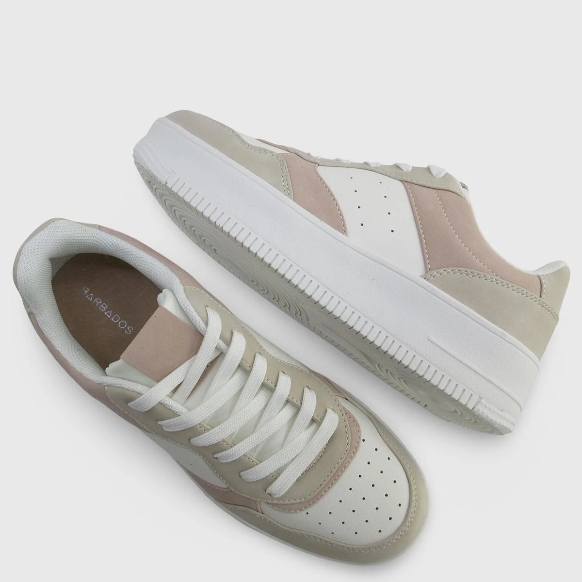 ZAPATILLAS MUJER BARBADOS CASUALES BECUCU - 3