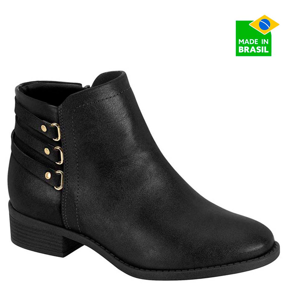 BOTINES MUJER MODARE NEGRO - 1